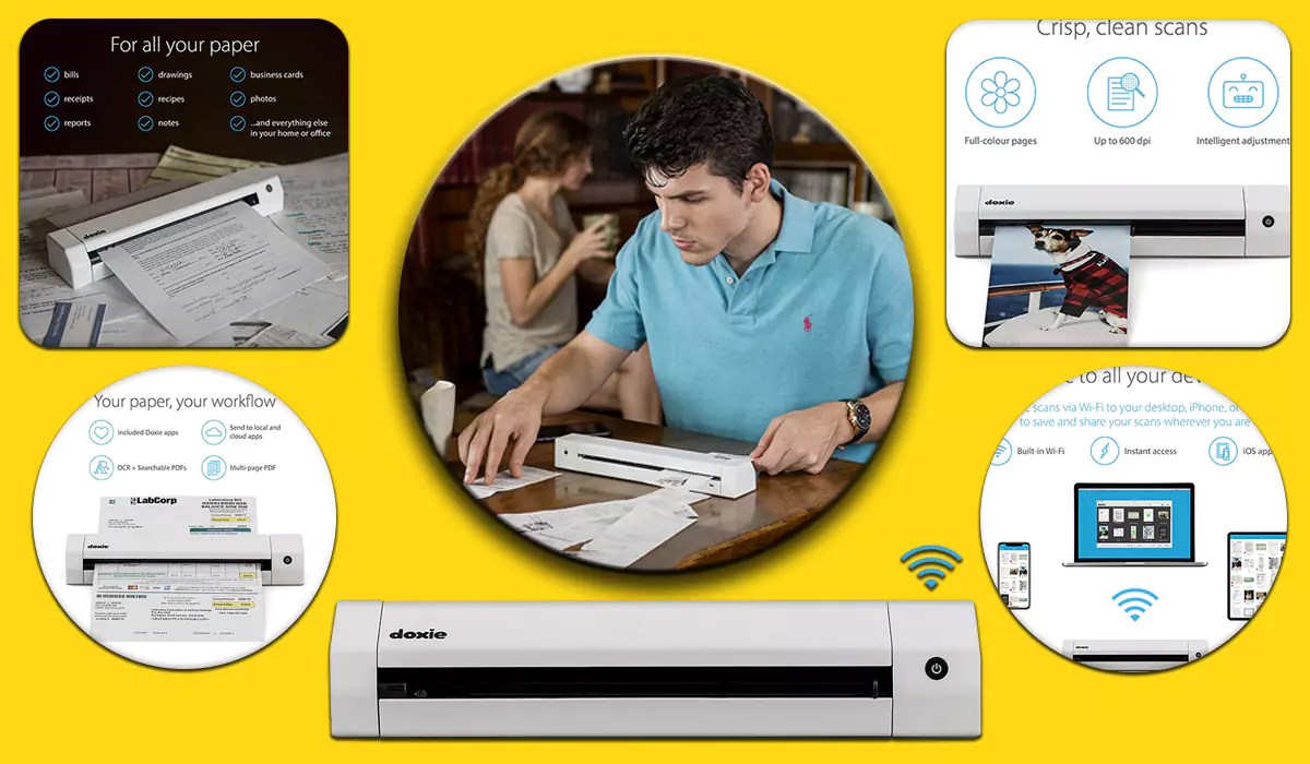 9 Best Portable Scanners for Mac in 2024