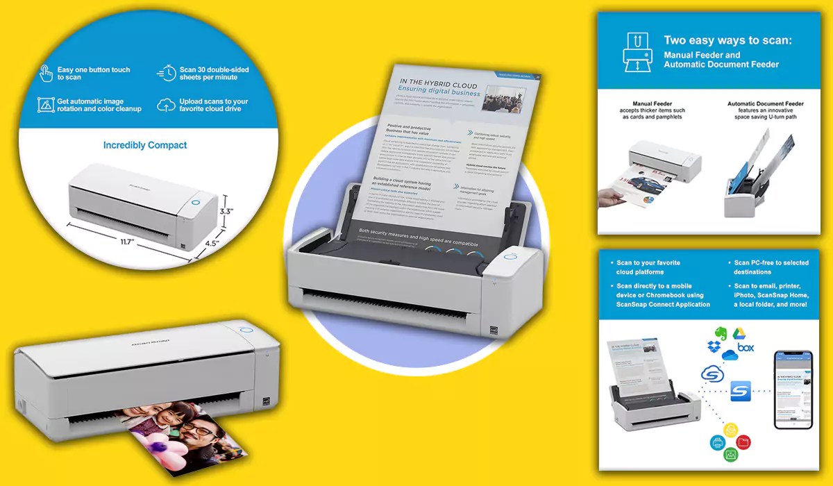 9 Best Portable Scanners for Mac in 2024