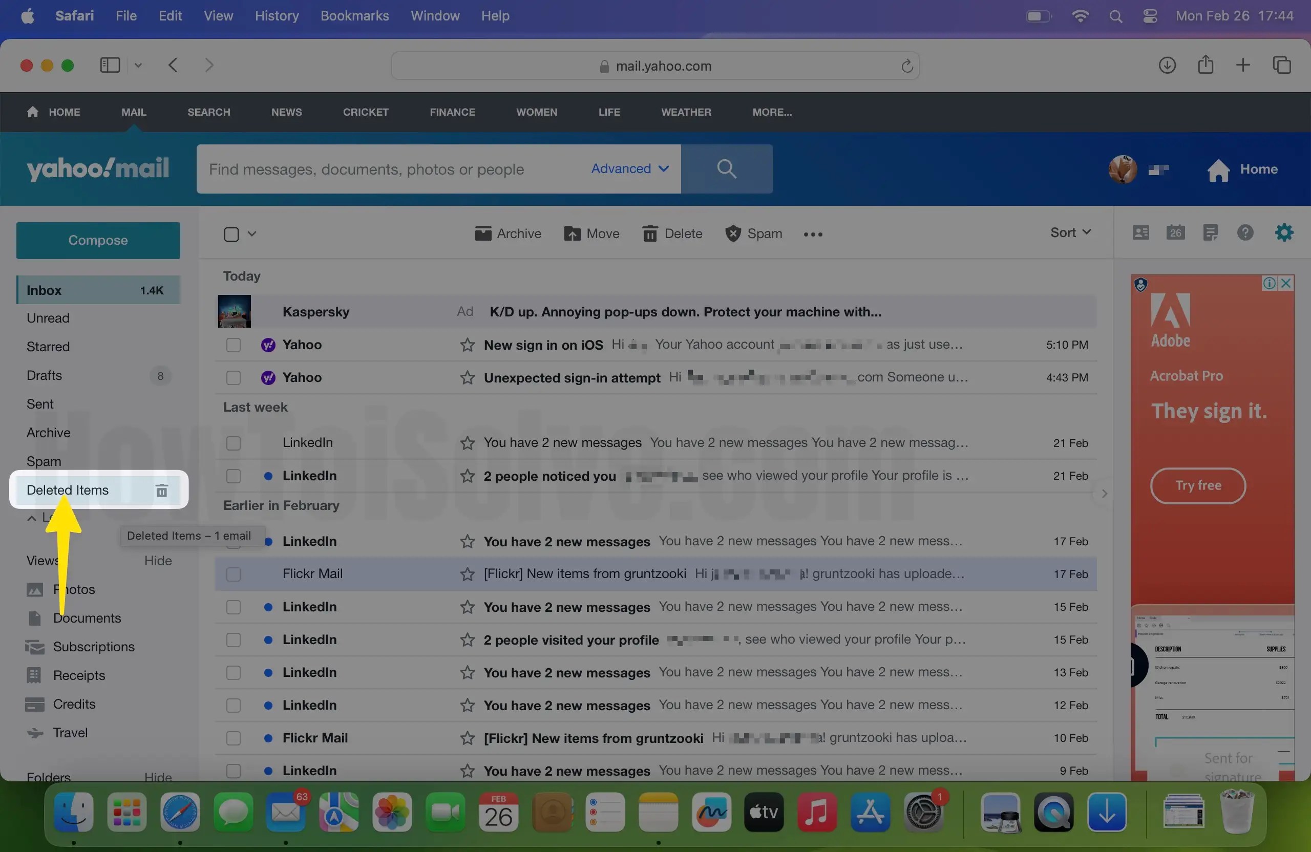 How to Recover Deleted Emails in Yahoo iPhone Mail 2024