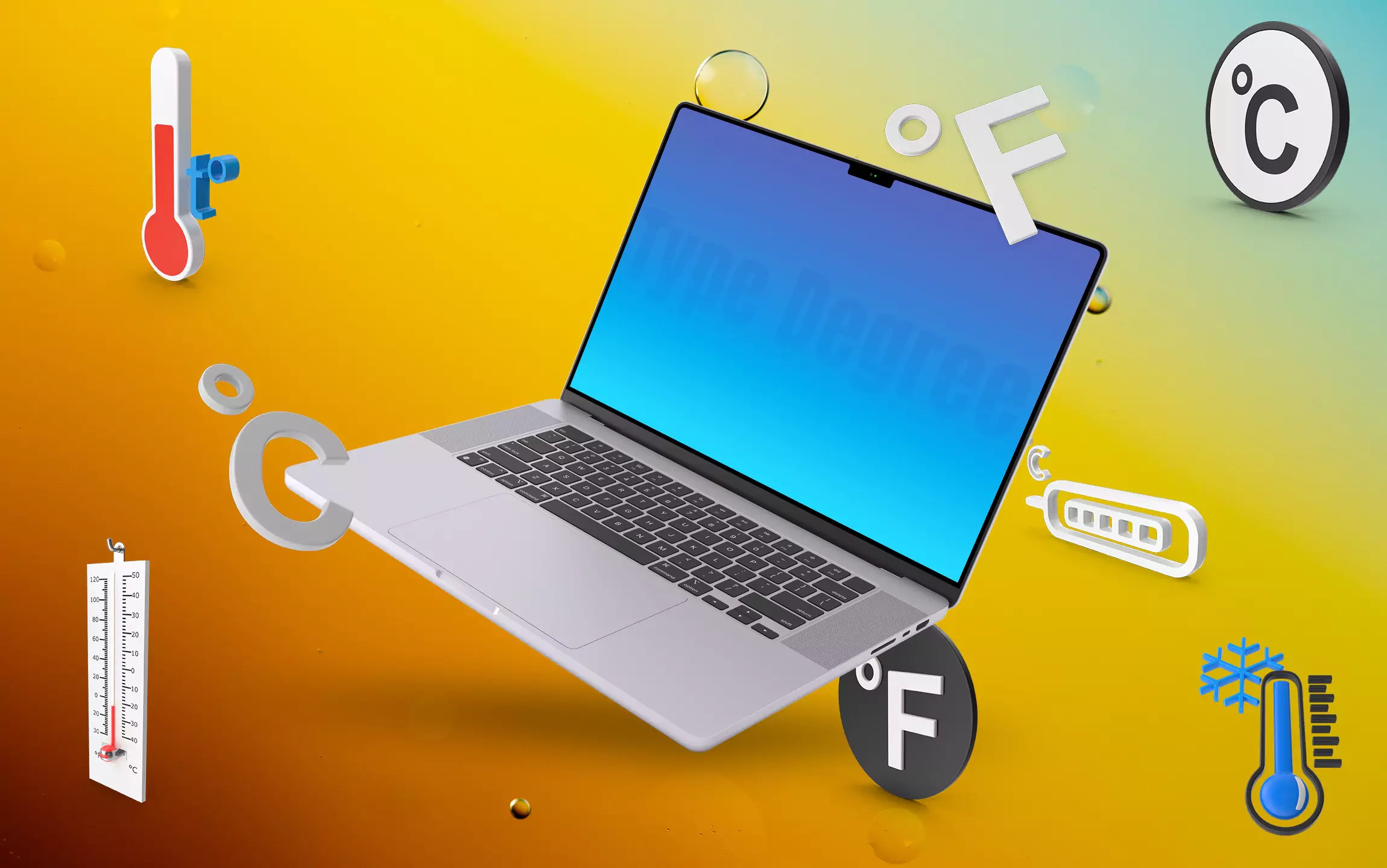 How to Type Degree ° Symbol on Mac in 2024