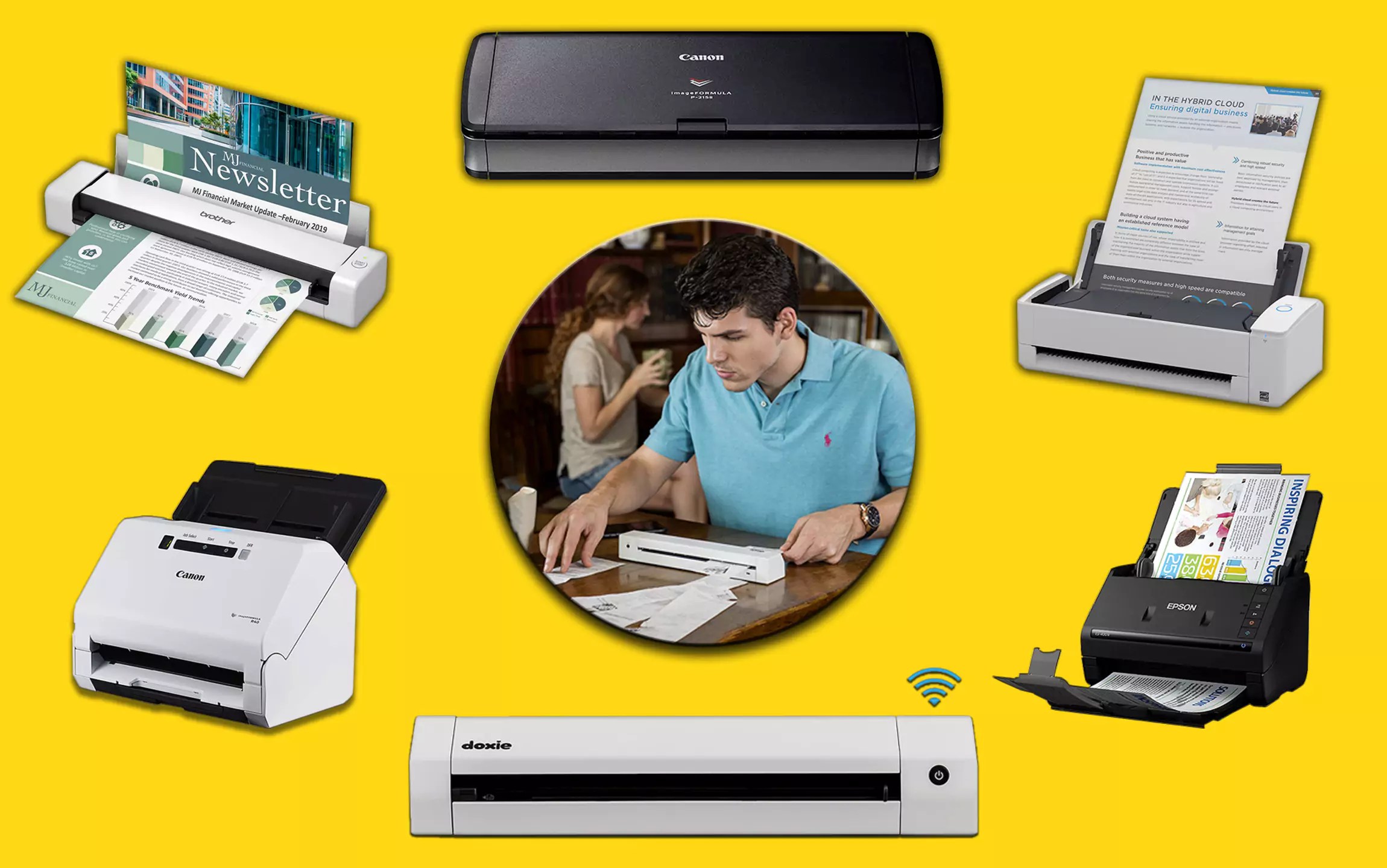 9 Best Portable Scanners for Mac in 2024