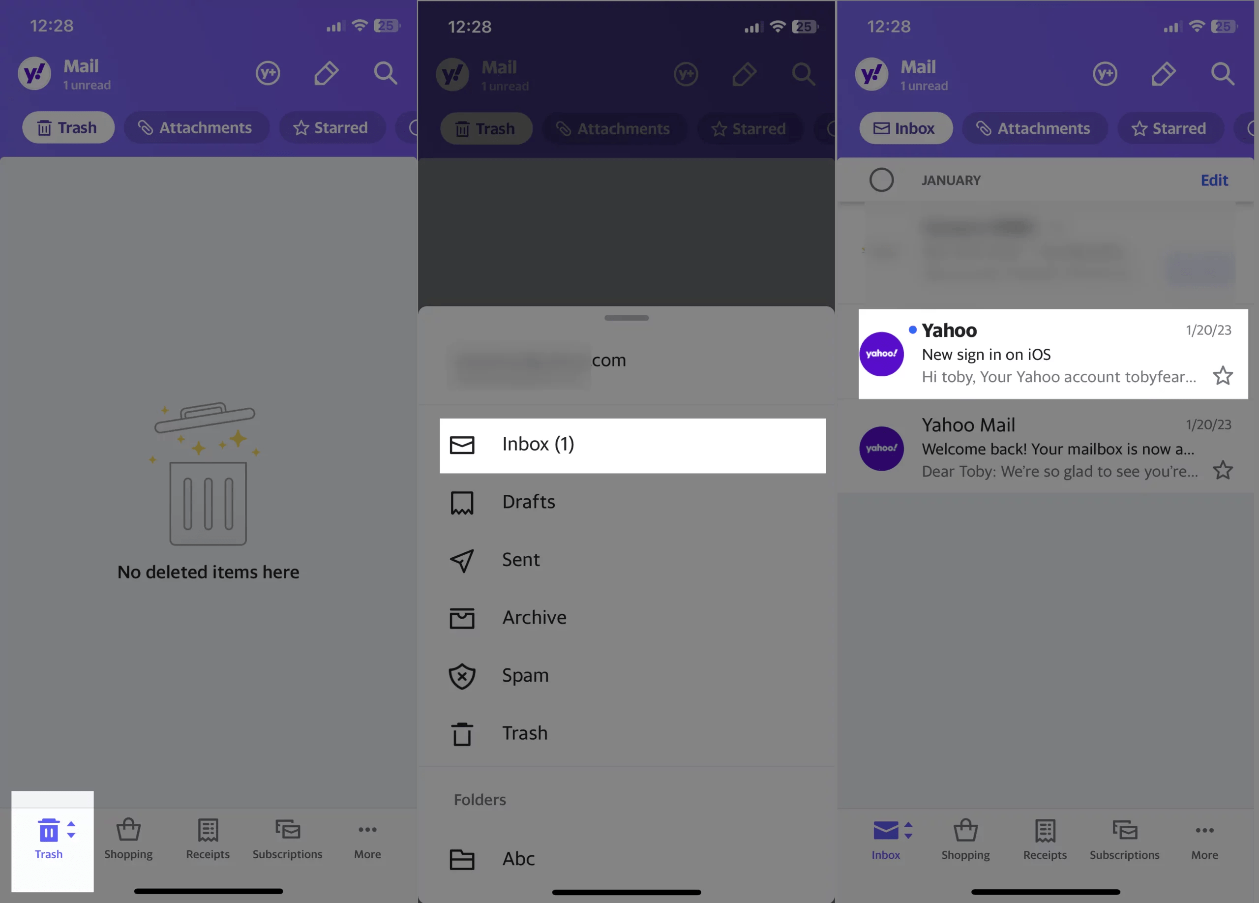 How to Recover Deleted Emails in Yahoo iPhone Mail 2024