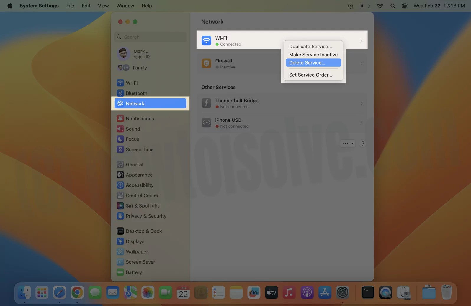 There Was An Error Connecting To The Apple ID Server On Mac