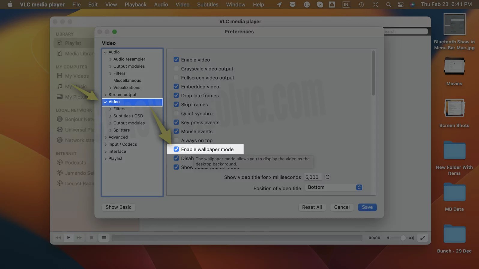 How to Get Live Wallpaper for Mac in 5 Ways (video as wallpaper)
