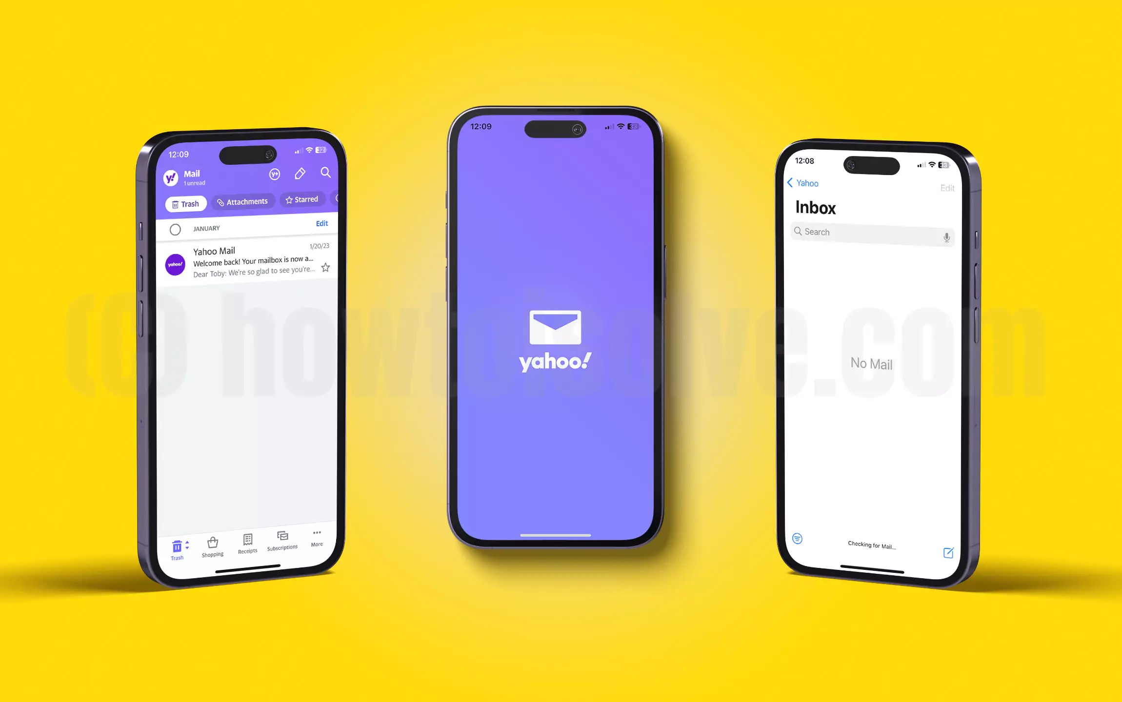 How to Recover Deleted Emails in Yahoo iPhone Mail 2024