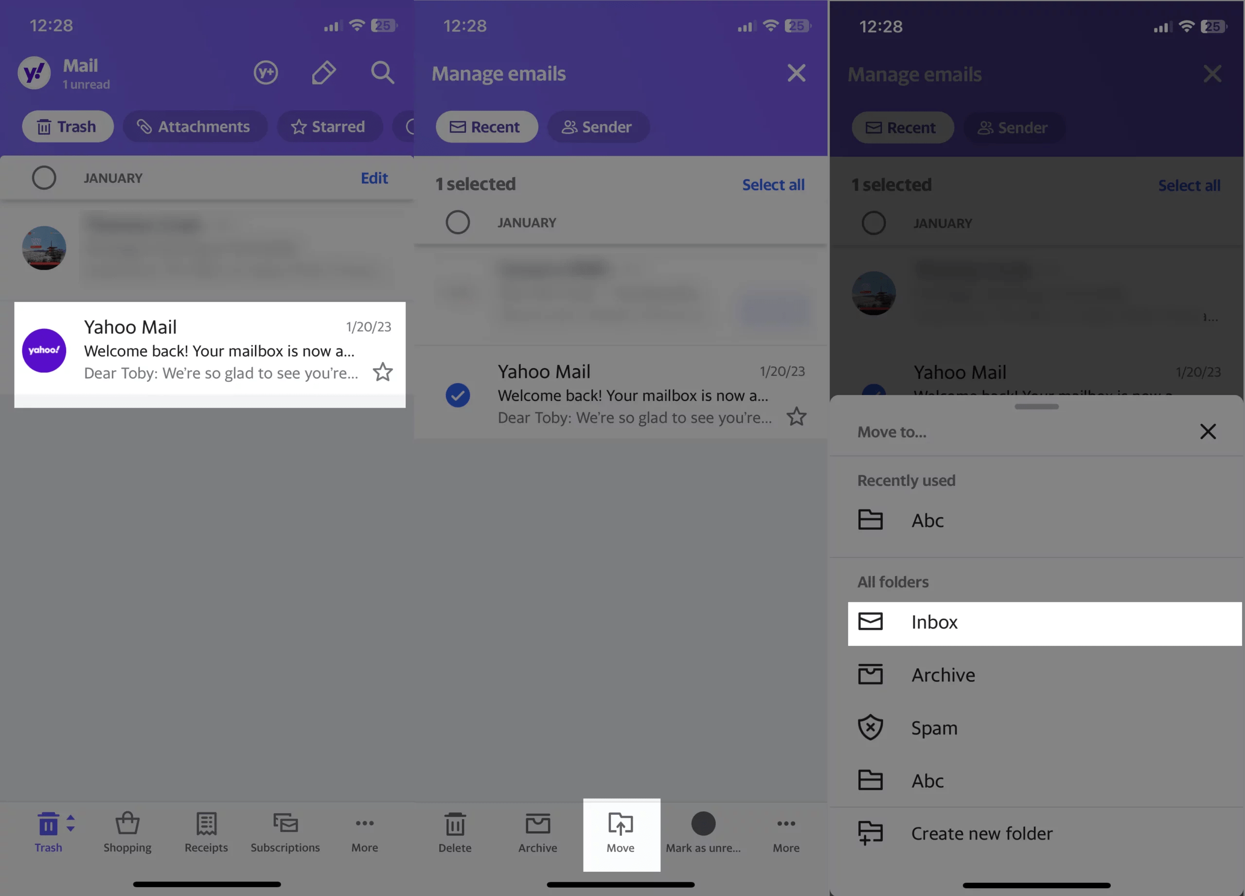 How to Recover Deleted Emails in Yahoo iPhone Mail 2024