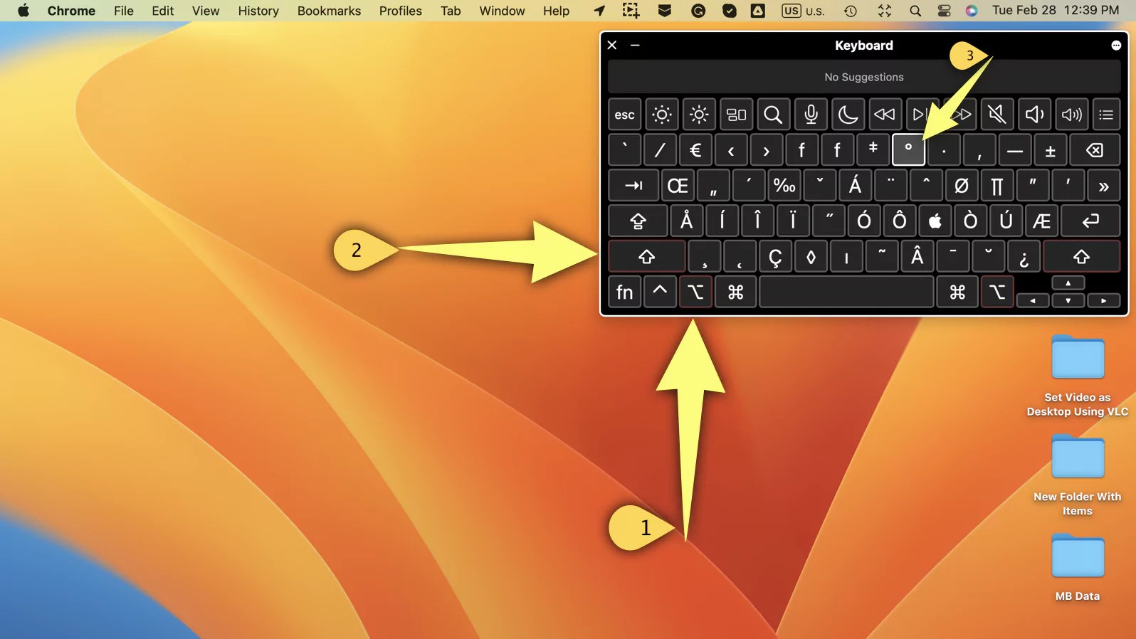 How to Type Degree ° Symbol on Mac in 2024