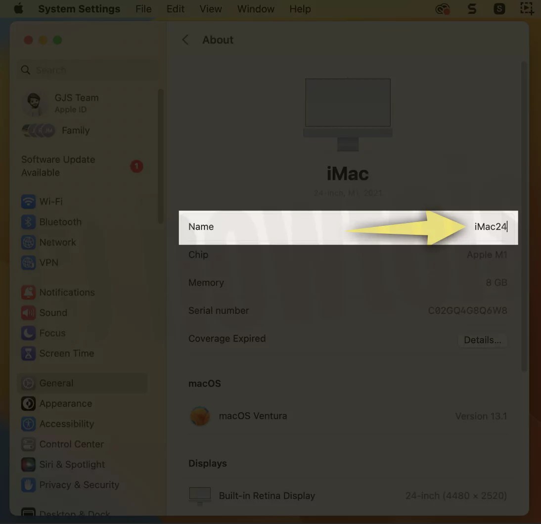 How to Change AirDrop Name on iPhone, iPad, Mac