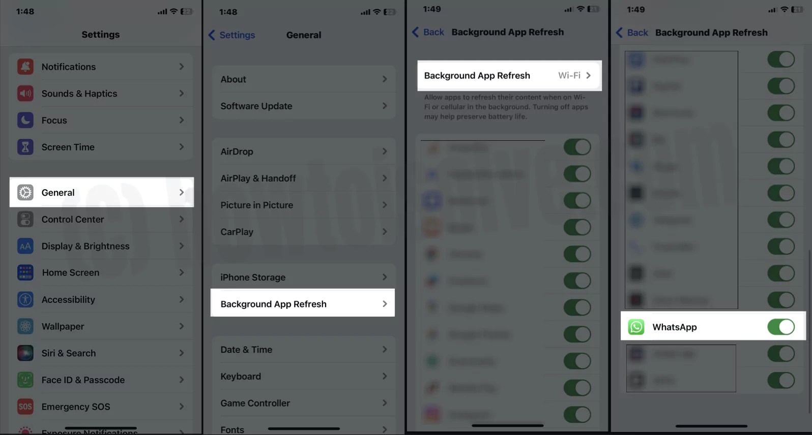 Fix WhatsApp Connecting & Reconnecting On iPhone