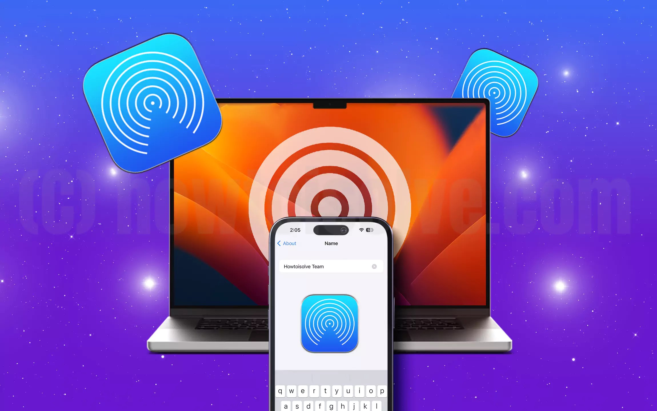 How to Change AirDrop Name on iPhone, iPad, Mac