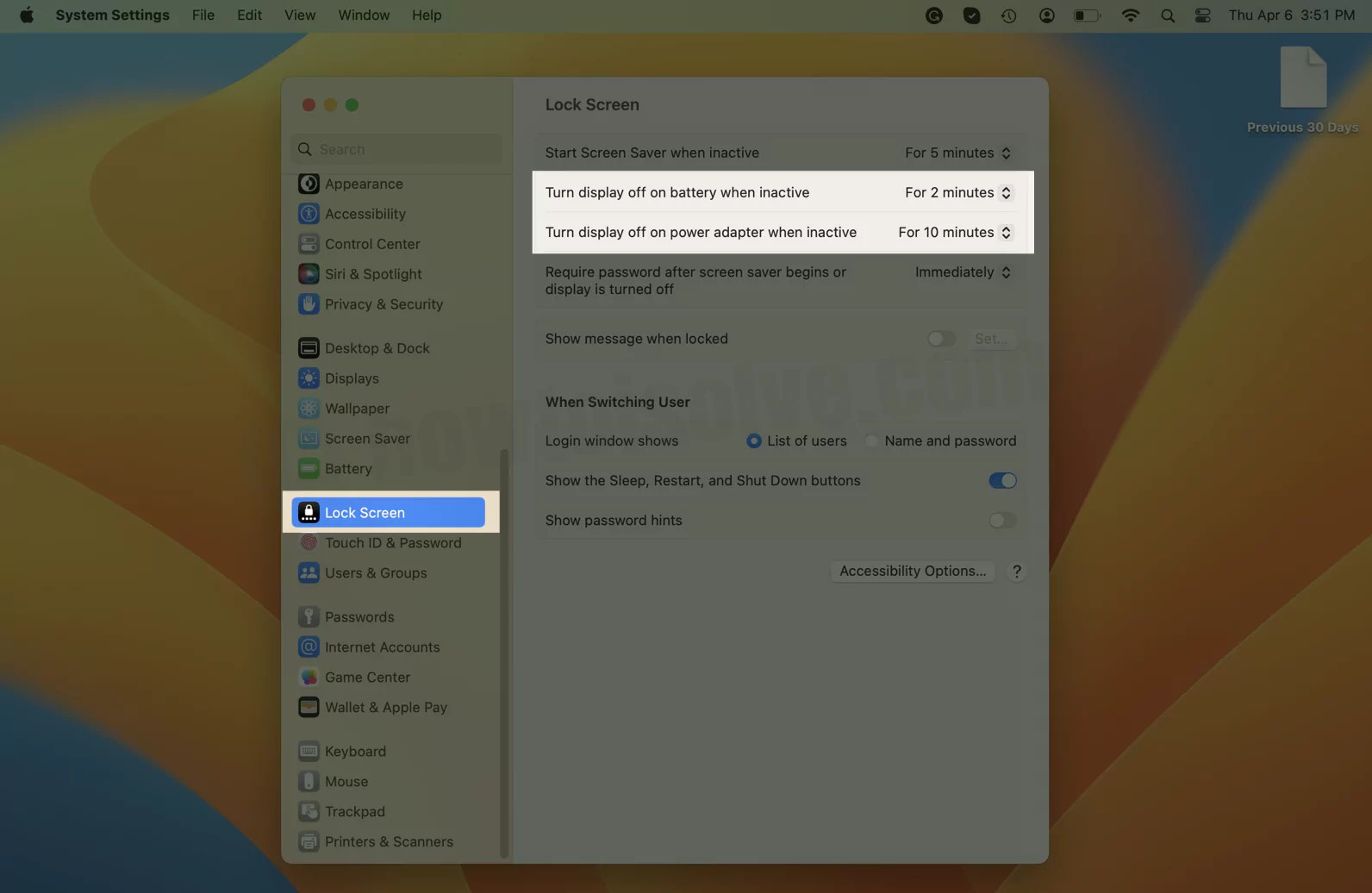Screensaver Not Working On Mac (Sonoma Updated)