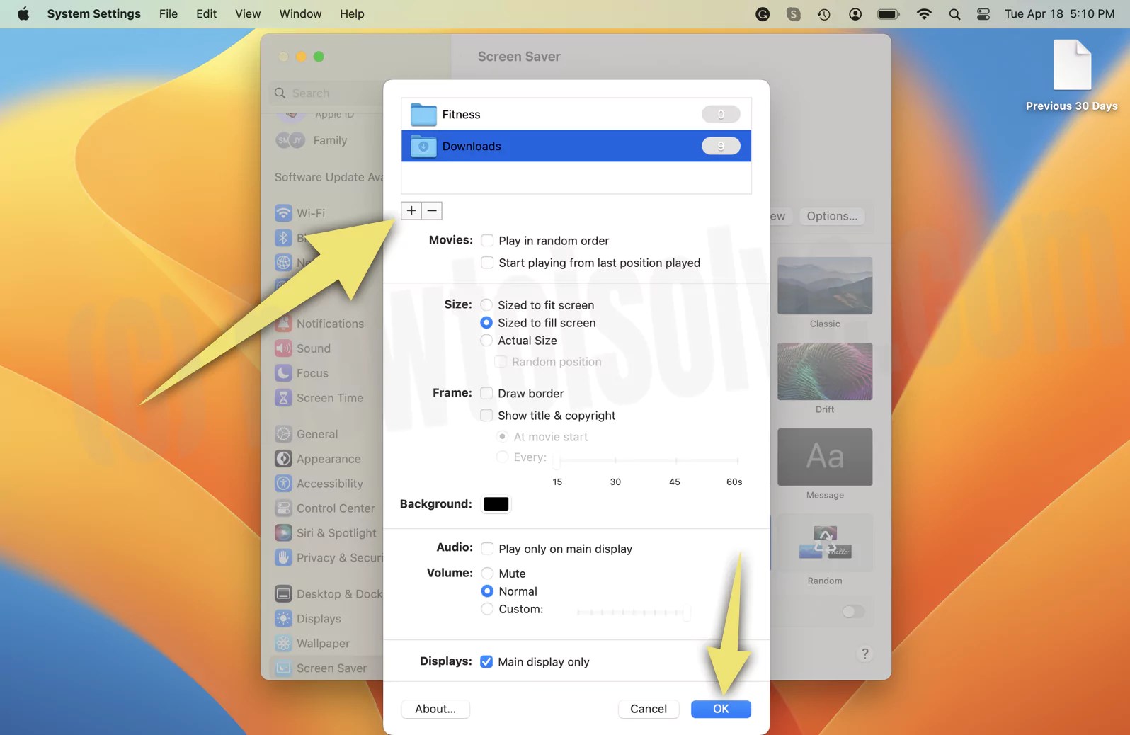 How To Set A Video As A Screensaver On Mac (Sonoma, M2, M1)
