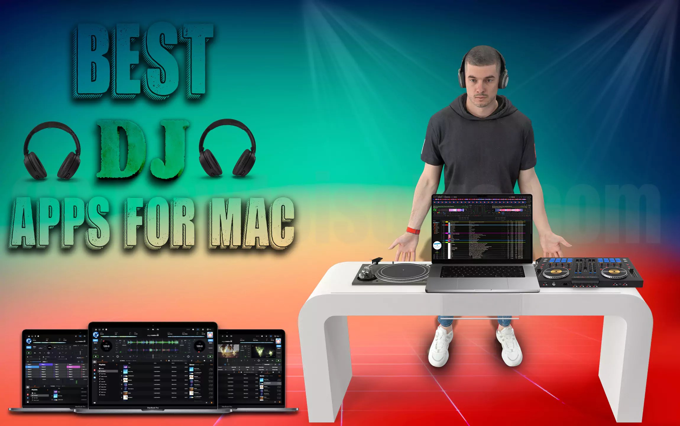 Best DJ Software For Mac In 2024
