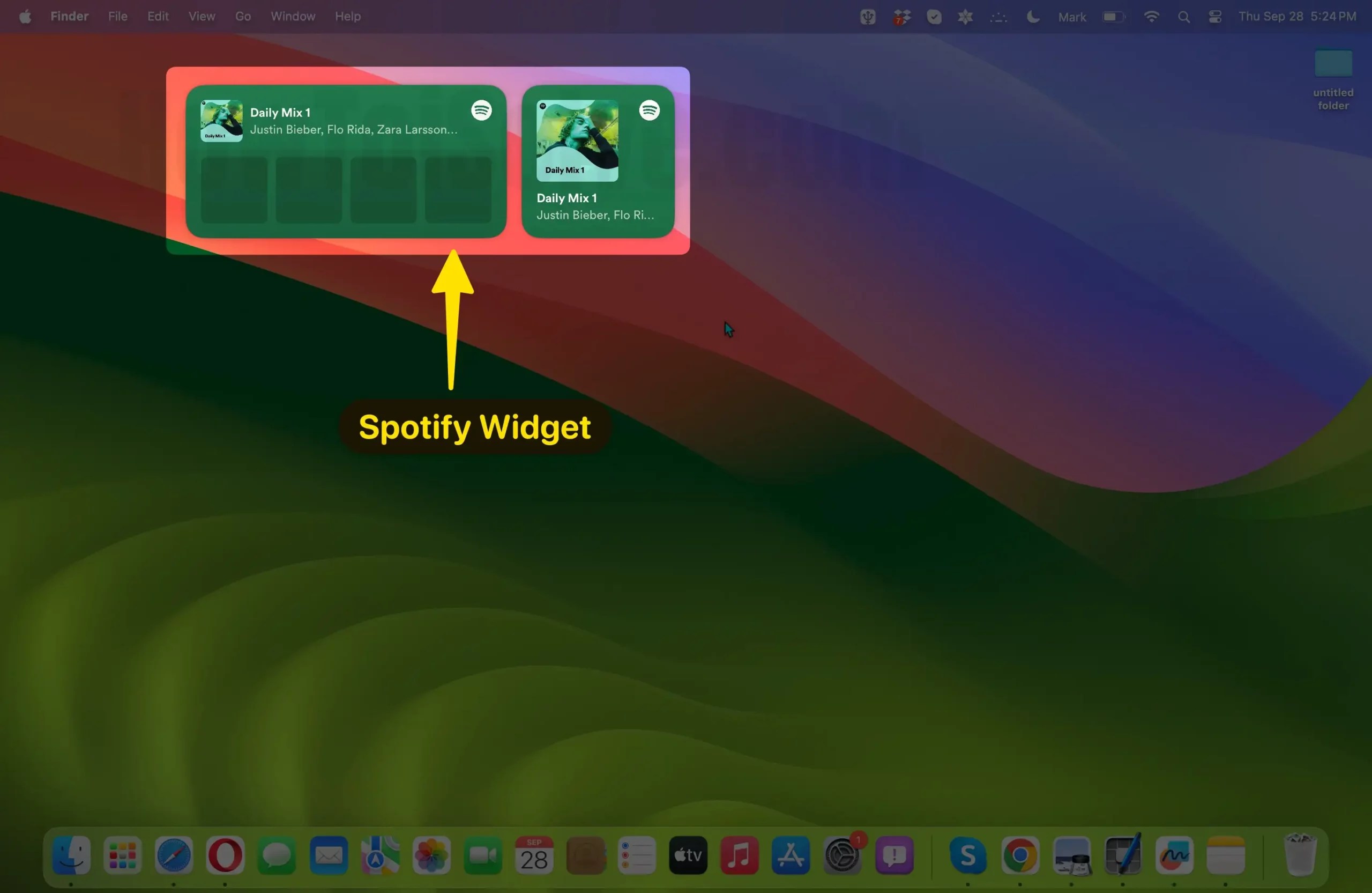 Best Desktop Widgets for Mac in macOS Sonoma [2024]