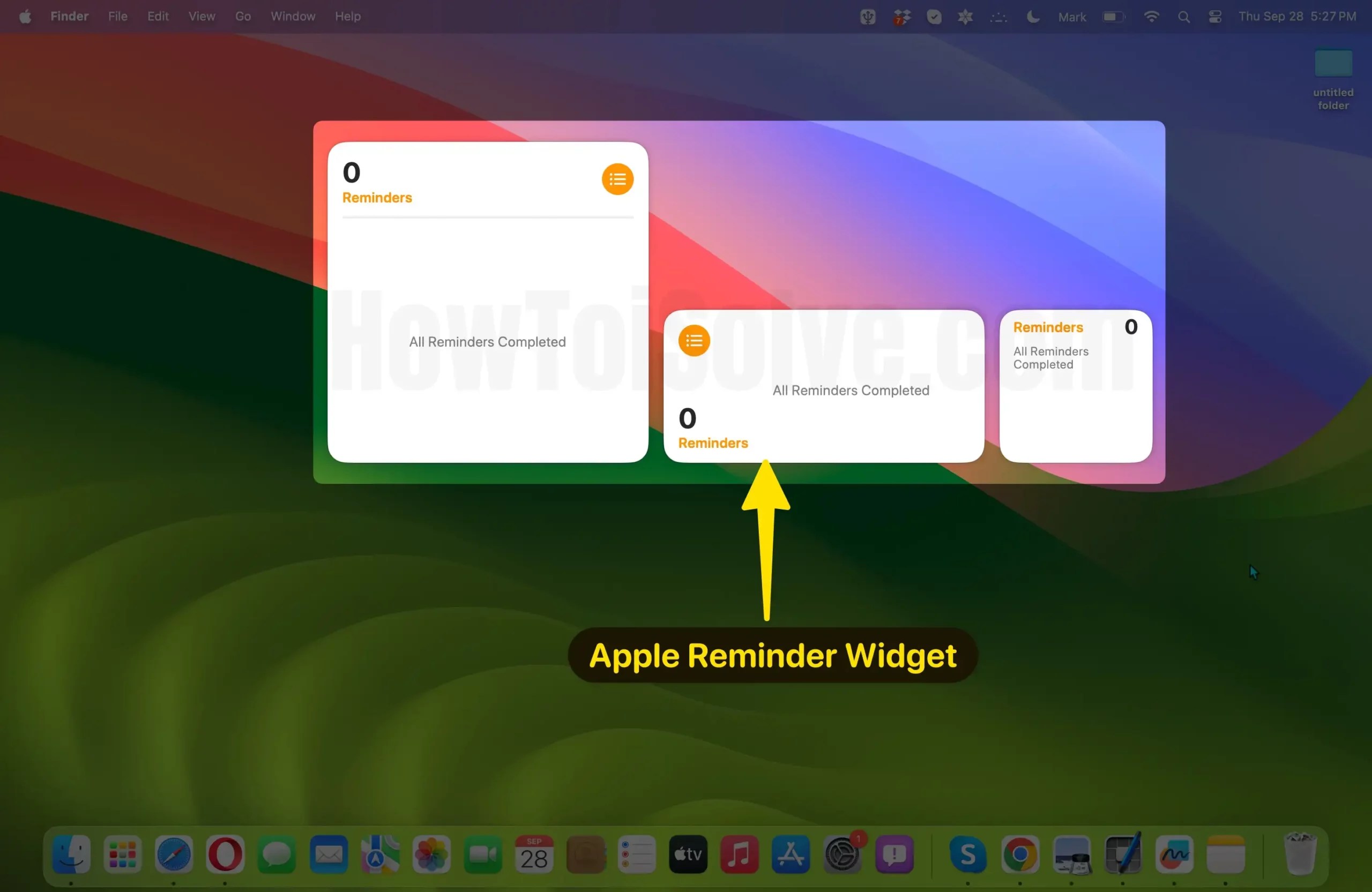 Best Desktop Widgets for Mac in macOS Sonoma [2024]