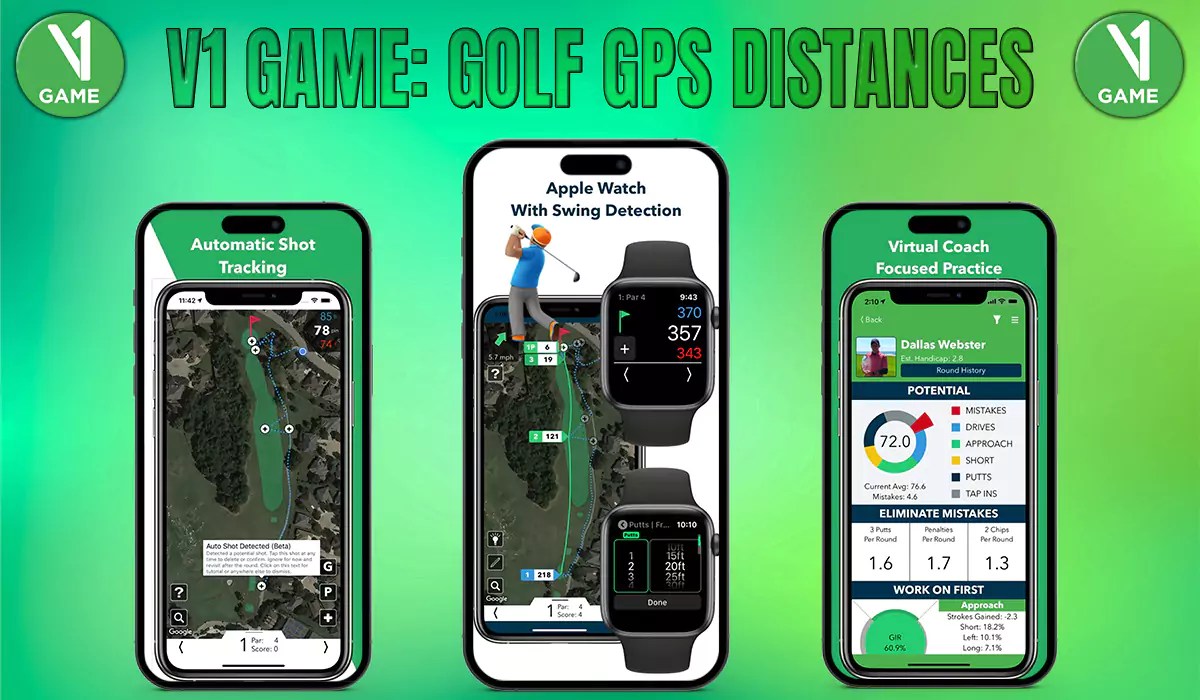 Best Golf Apps for iPhone in 2023 (Free & Pro)