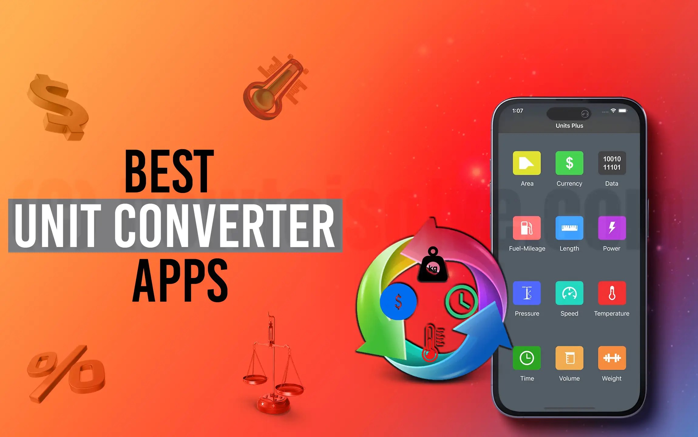 Best Unit Converter Apps For iPhone in 2024