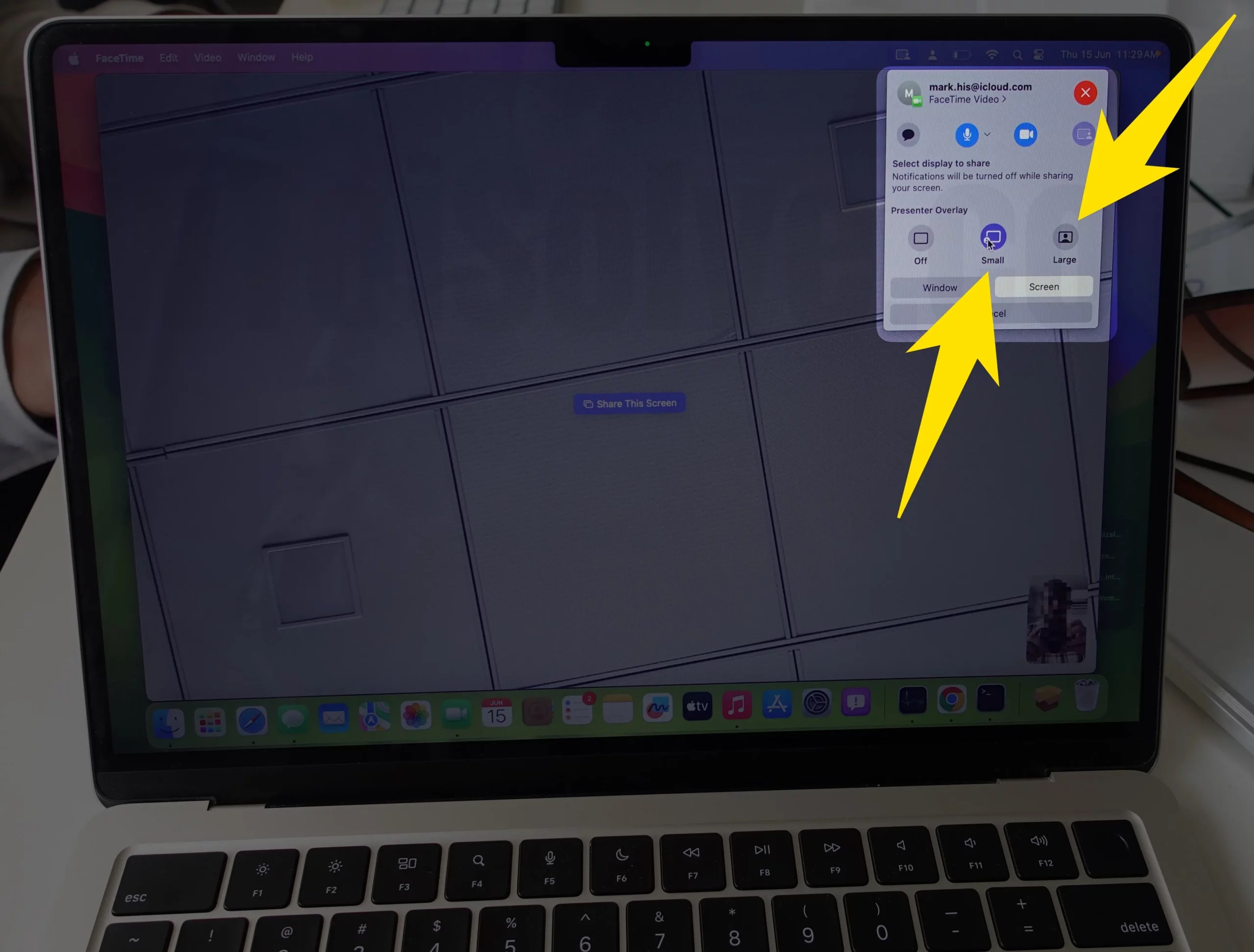 How to Enable and Use Presenter Overlay in macOS Sequoia/Sonoma