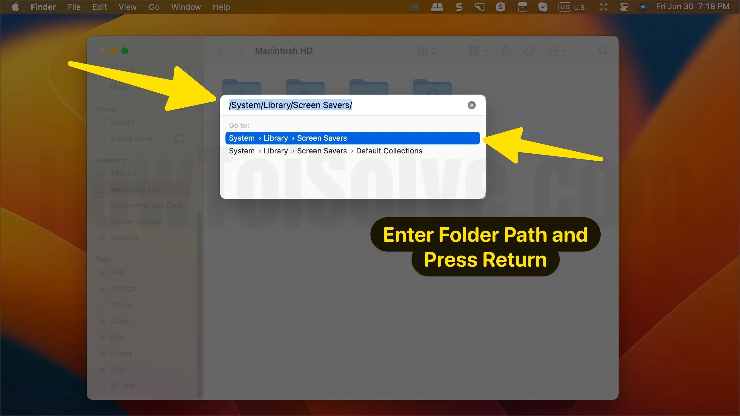 Where are Screen savers Stored on Mac? Here's Answer