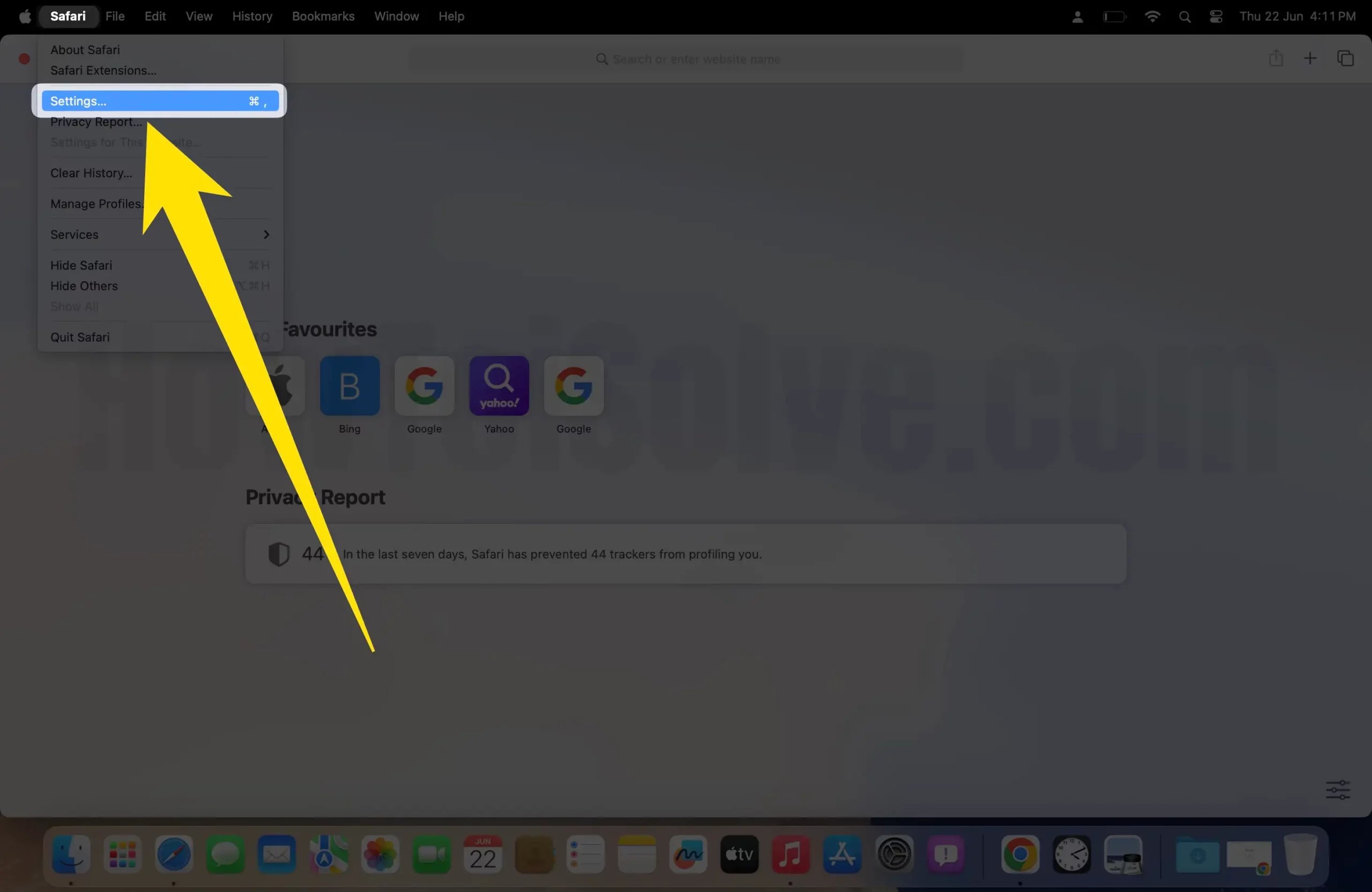How to Lock Safari Private Tabs in macOS Sonoma