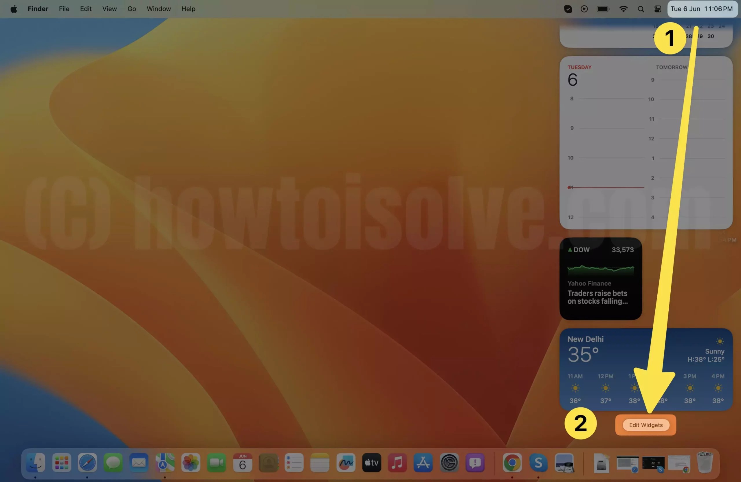 How to add widgets to Mac desktop (macOS Sequoia/Sonoma)