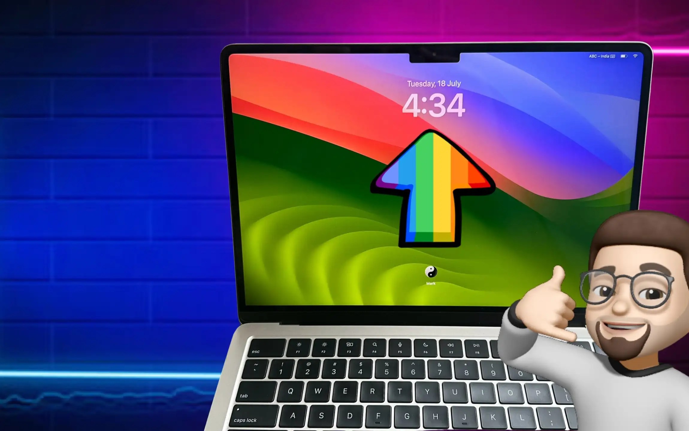 How to Enable & Disable Large Clock on Lock Screen in Sequoia/Sonoma