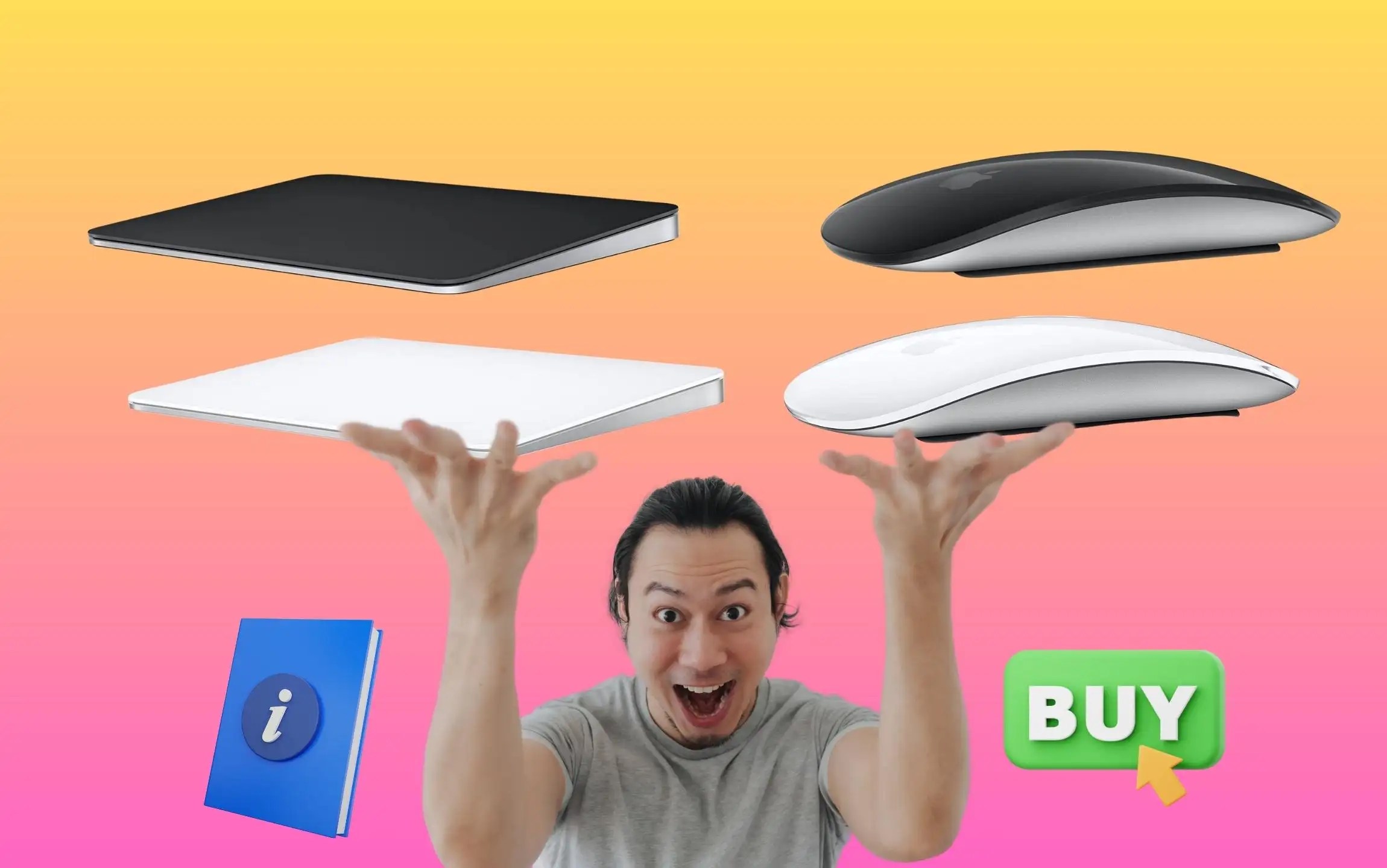 Magic Trackpad vs Magic Mouse Which is Better & Buy?