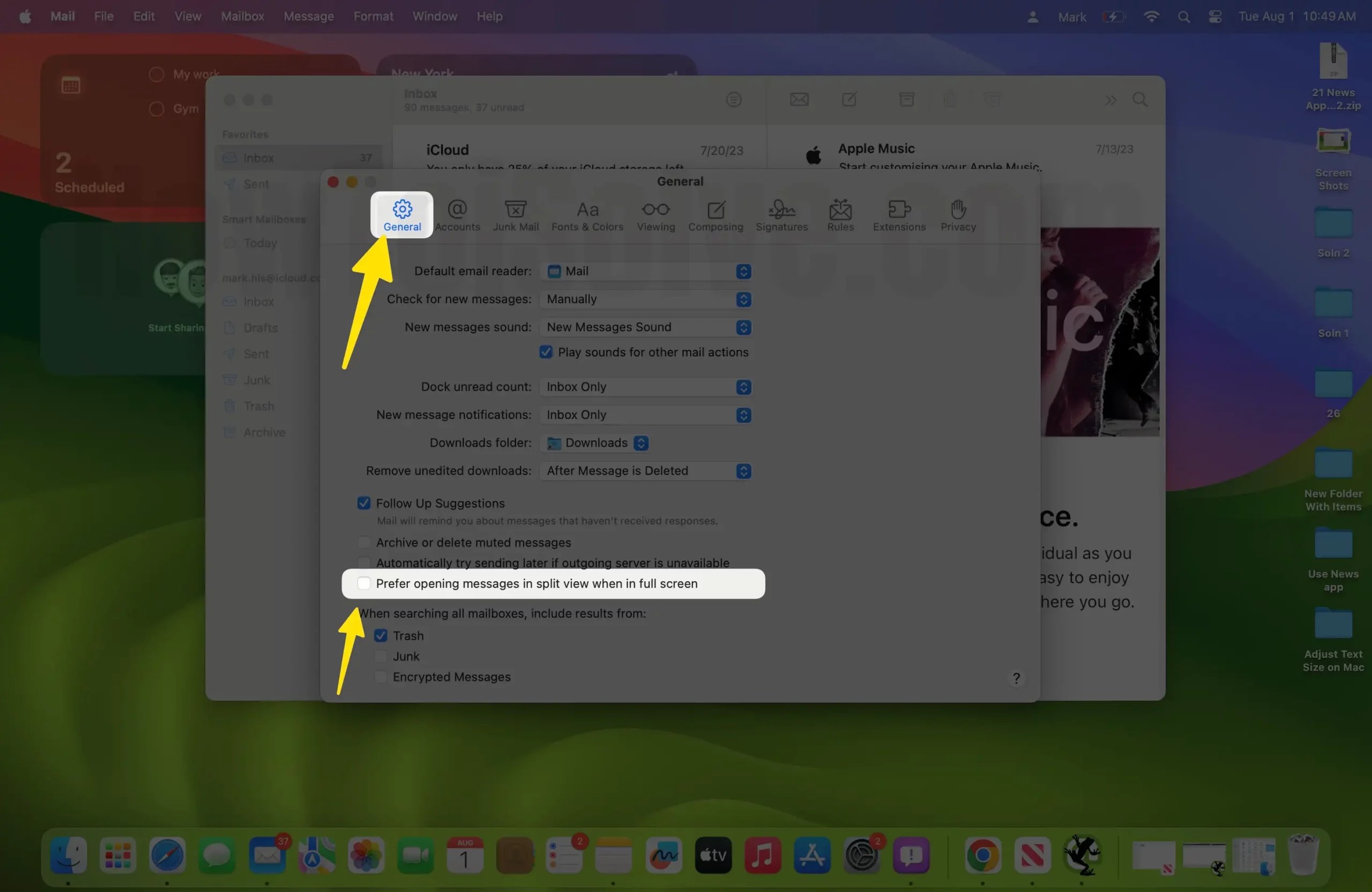 How to Stop Mail App From Opening on Mac (Sequoia/Sonoma Updated)