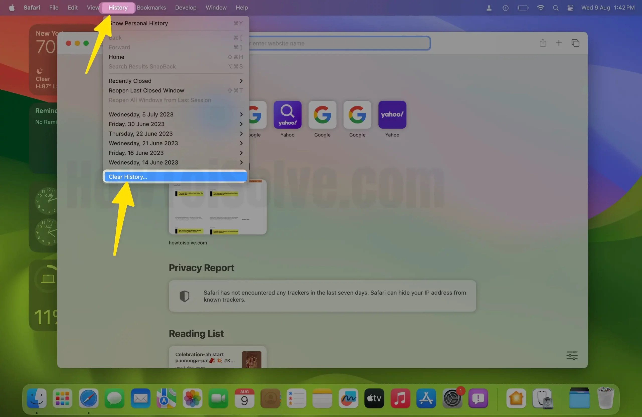 How to Reset Safari on Mac to Default Sequoia/Sonoma)