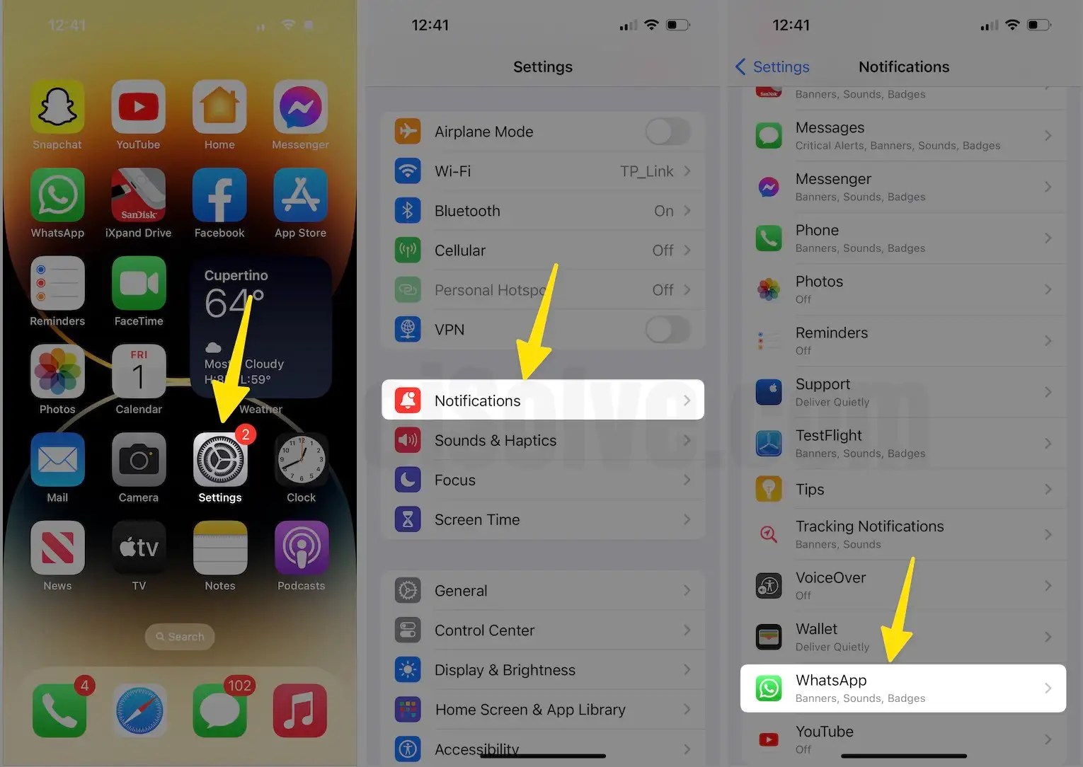 How to Turn off App Notifications in Apple CarPlay