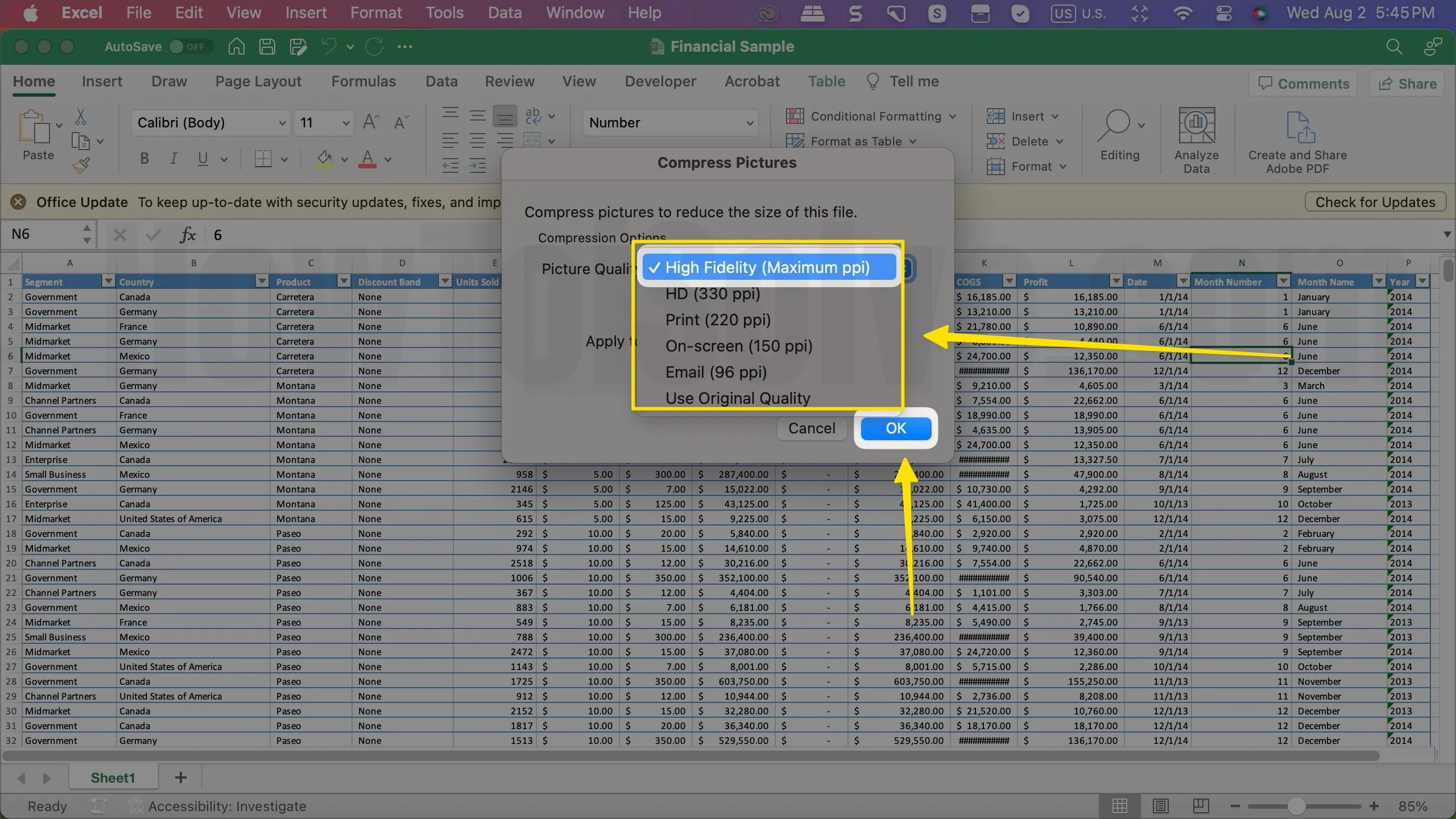 Fix Excel Spreadsheet not saving on Mac (11 Helpful Solutions)