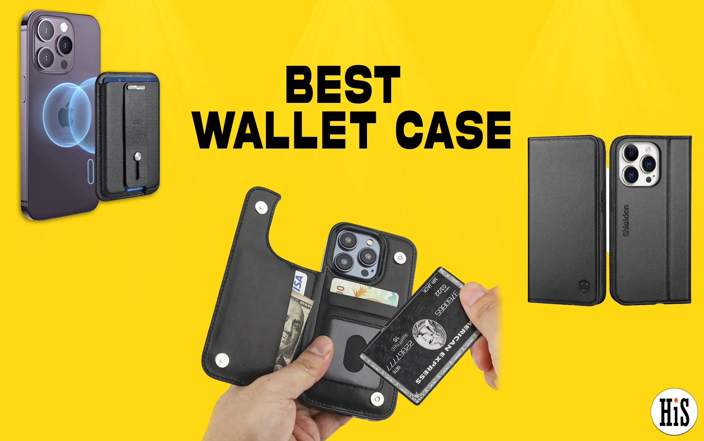 Best Wallet Cases for iPhone 15 Pro in 2024