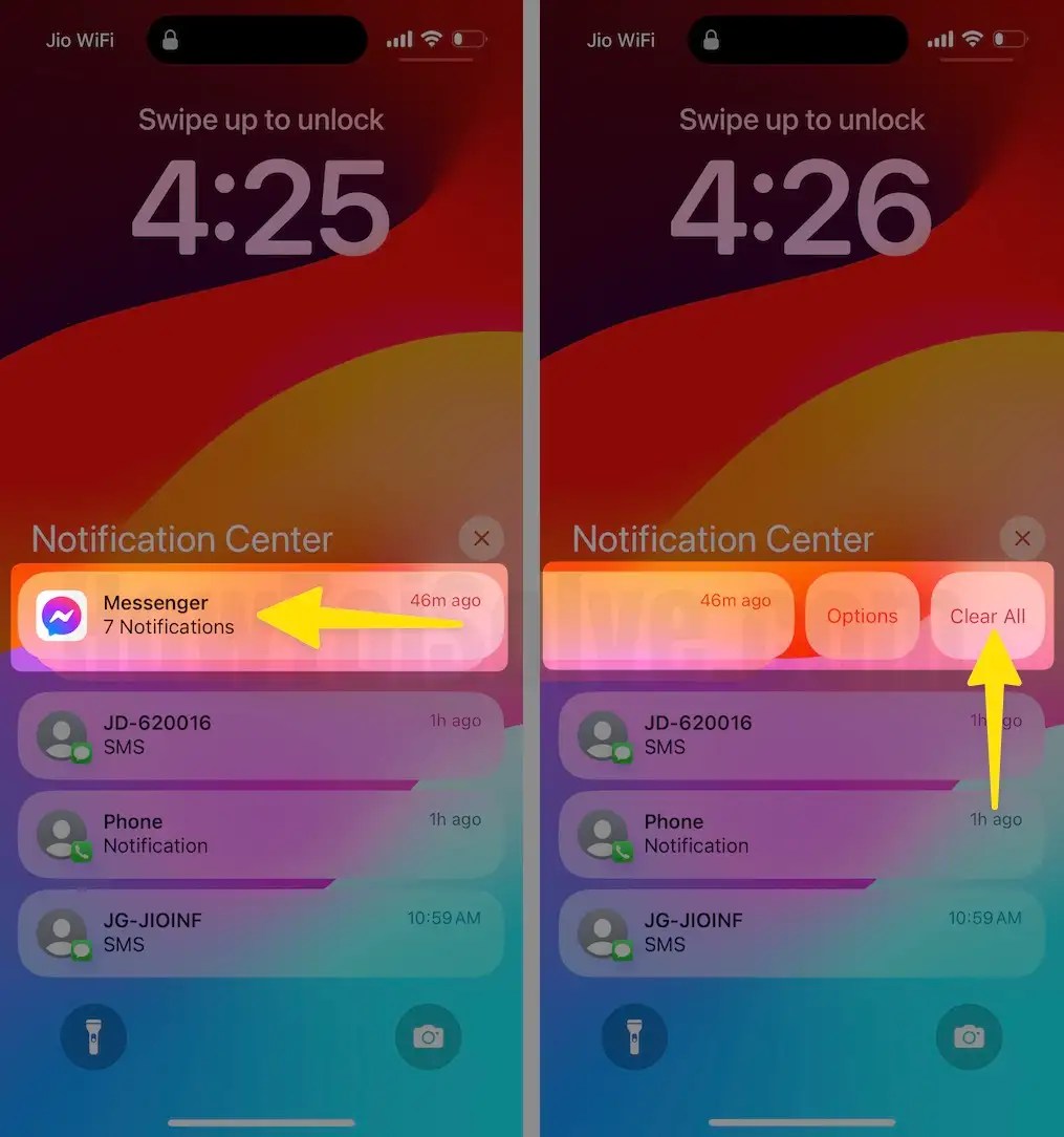 How to see old Notifications on iPhone 15, 14 (iOS 17)