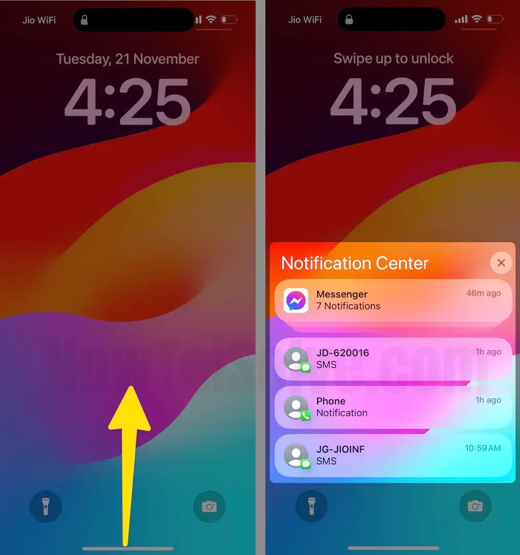 How to see old Notifications on iPhone 15, 14 (iOS 17)