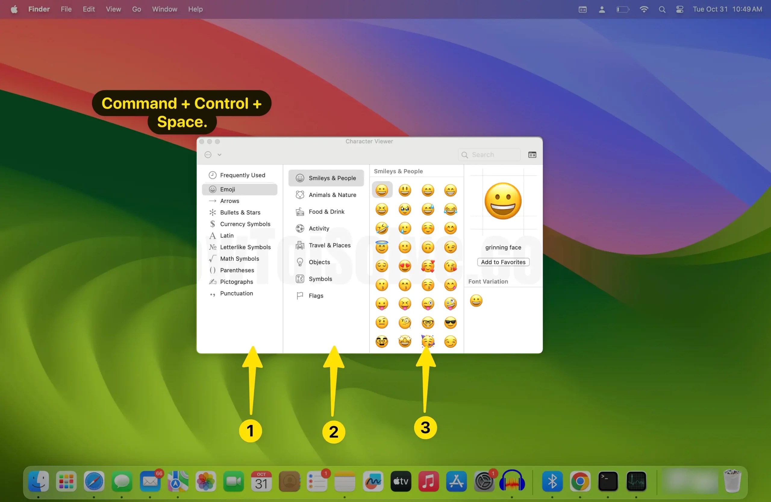 How to open emoji keyboard Mac (in 4 Ways)