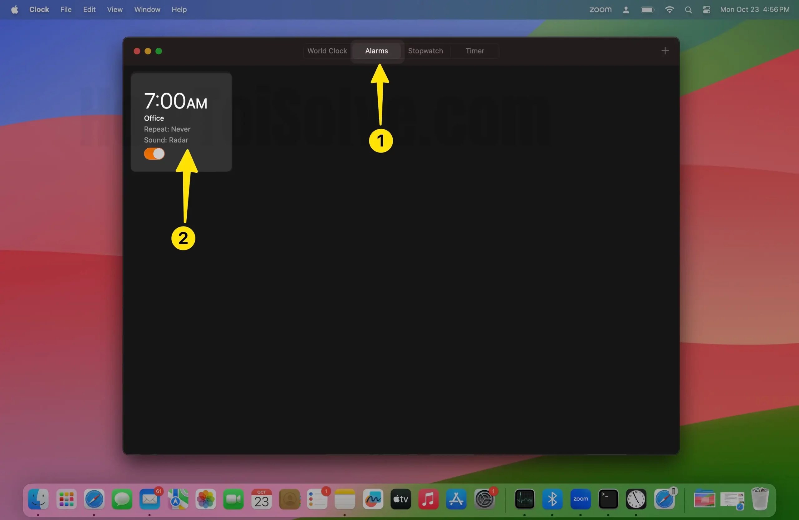 How to Set Alarm on Mac in 3 Quick Ways (Sequoia/Sonoma Updated)