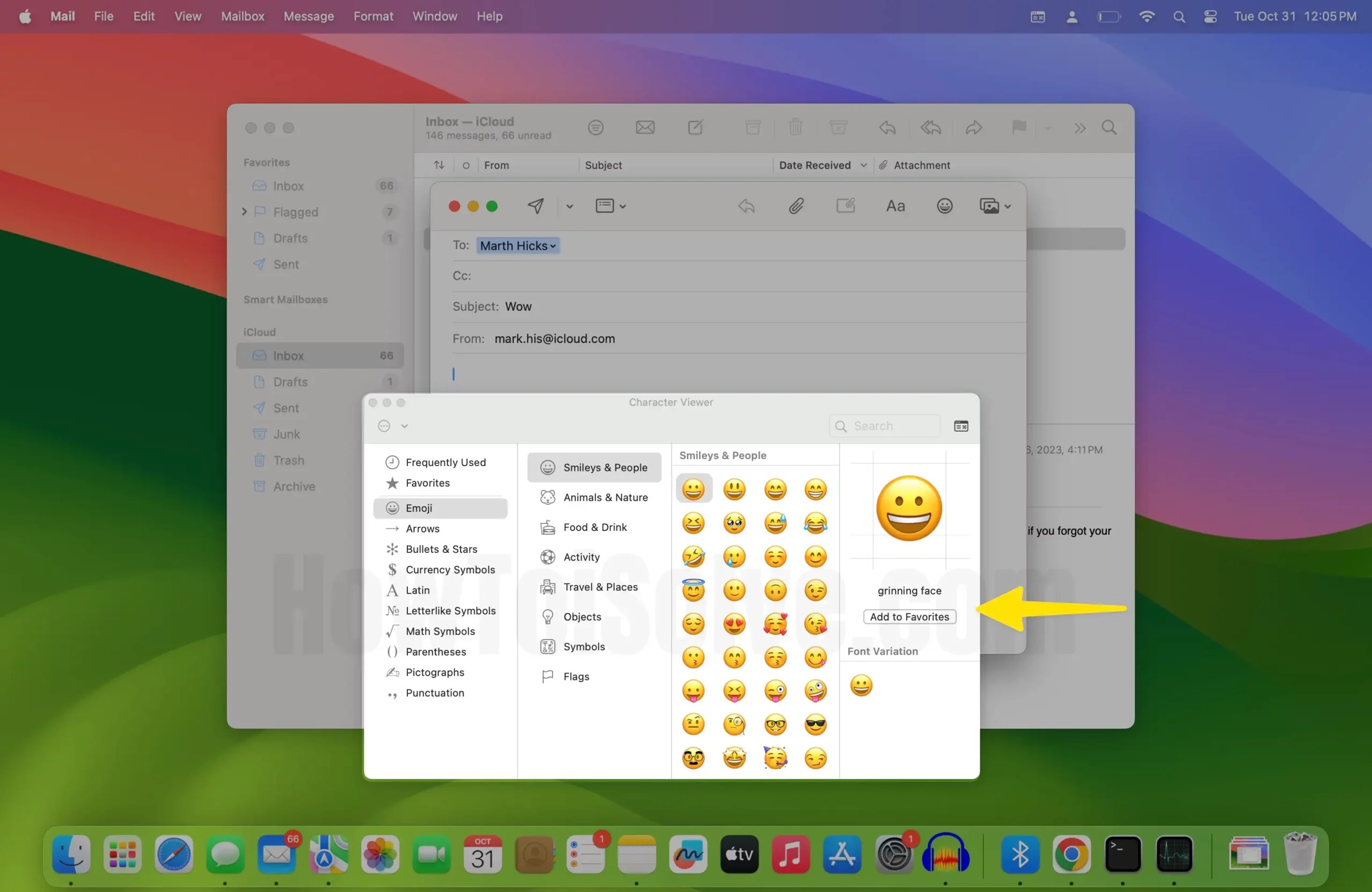 How to open emoji keyboard Mac (in 4 Ways)