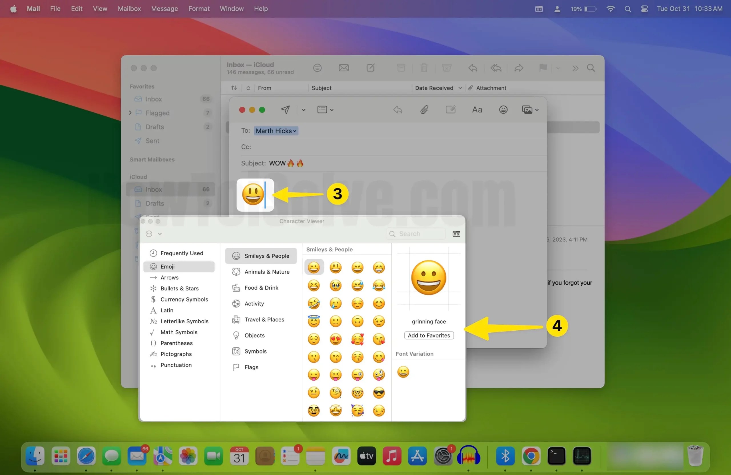 How to open emoji keyboard Mac (in 4 Ways)