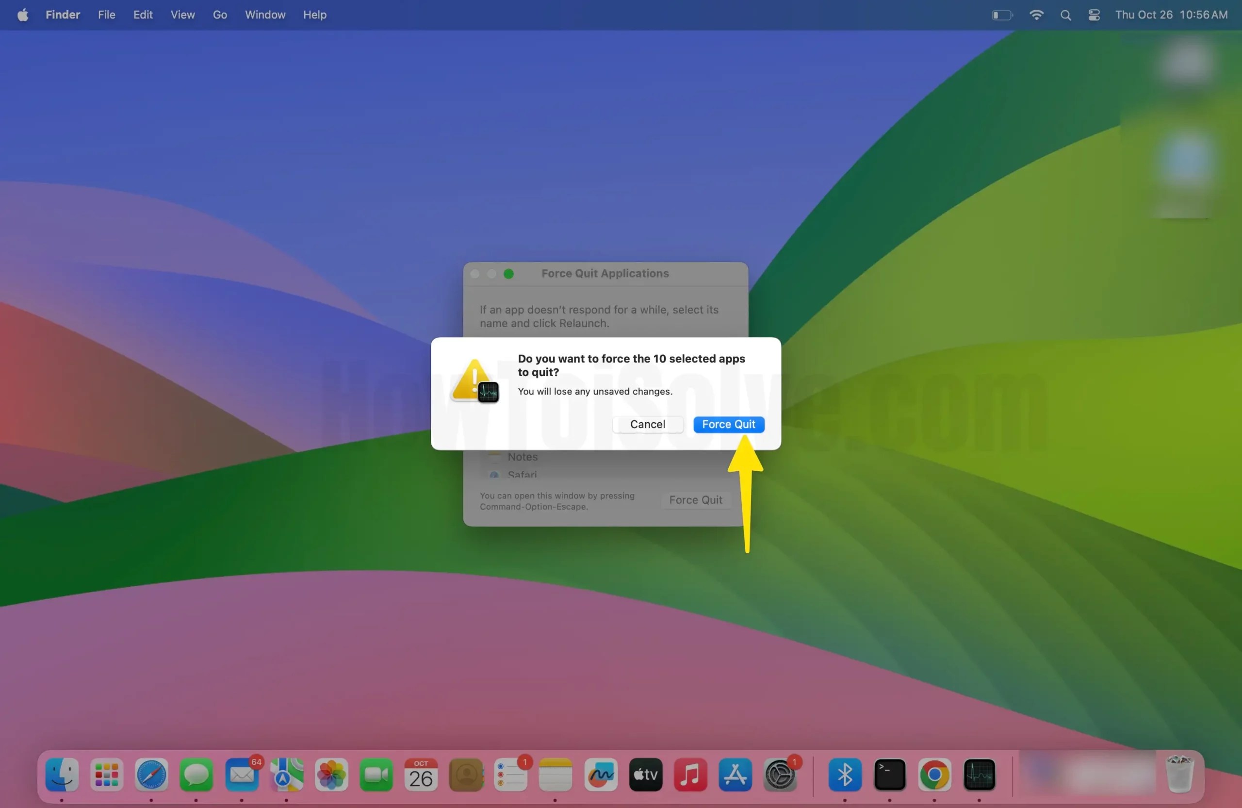 Your System Has Run Out of Application Memory (Sonoma)