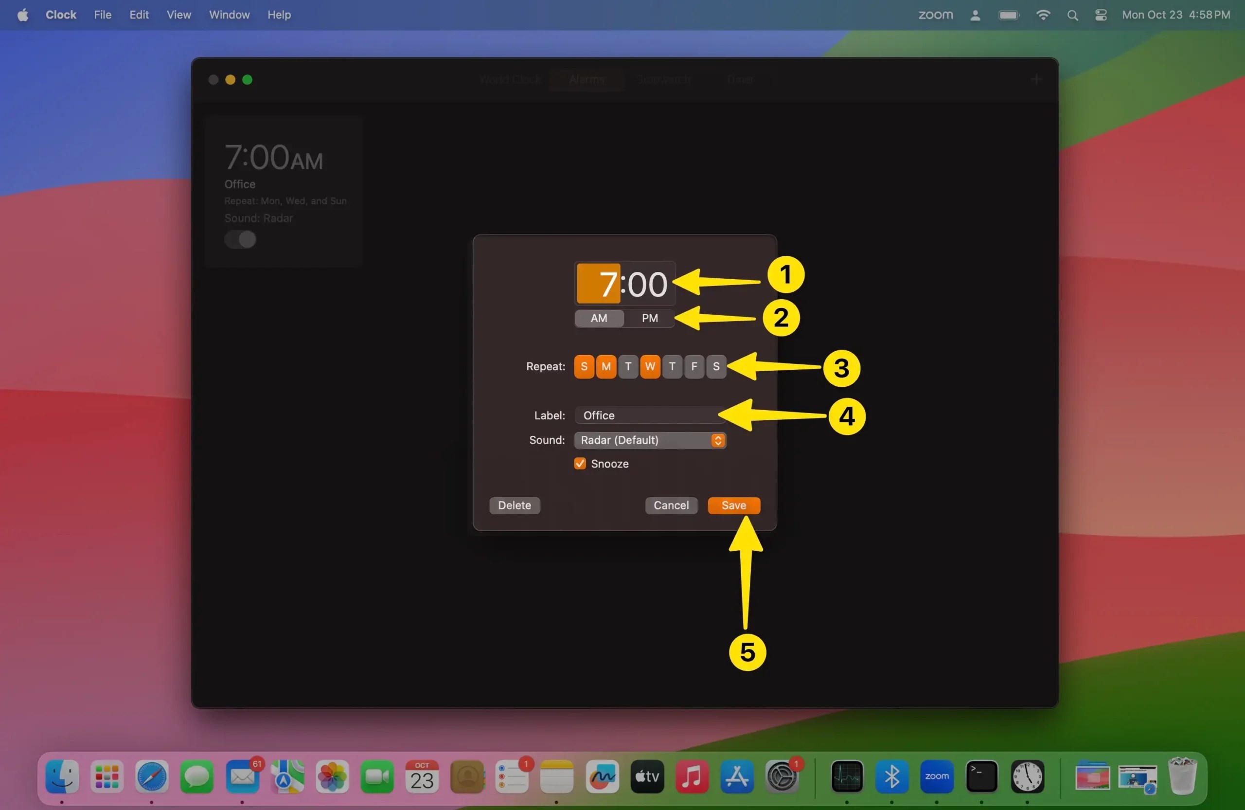 How to Set Alarm on Mac in 3 Quick Ways (Sequoia/Sonoma Updated)