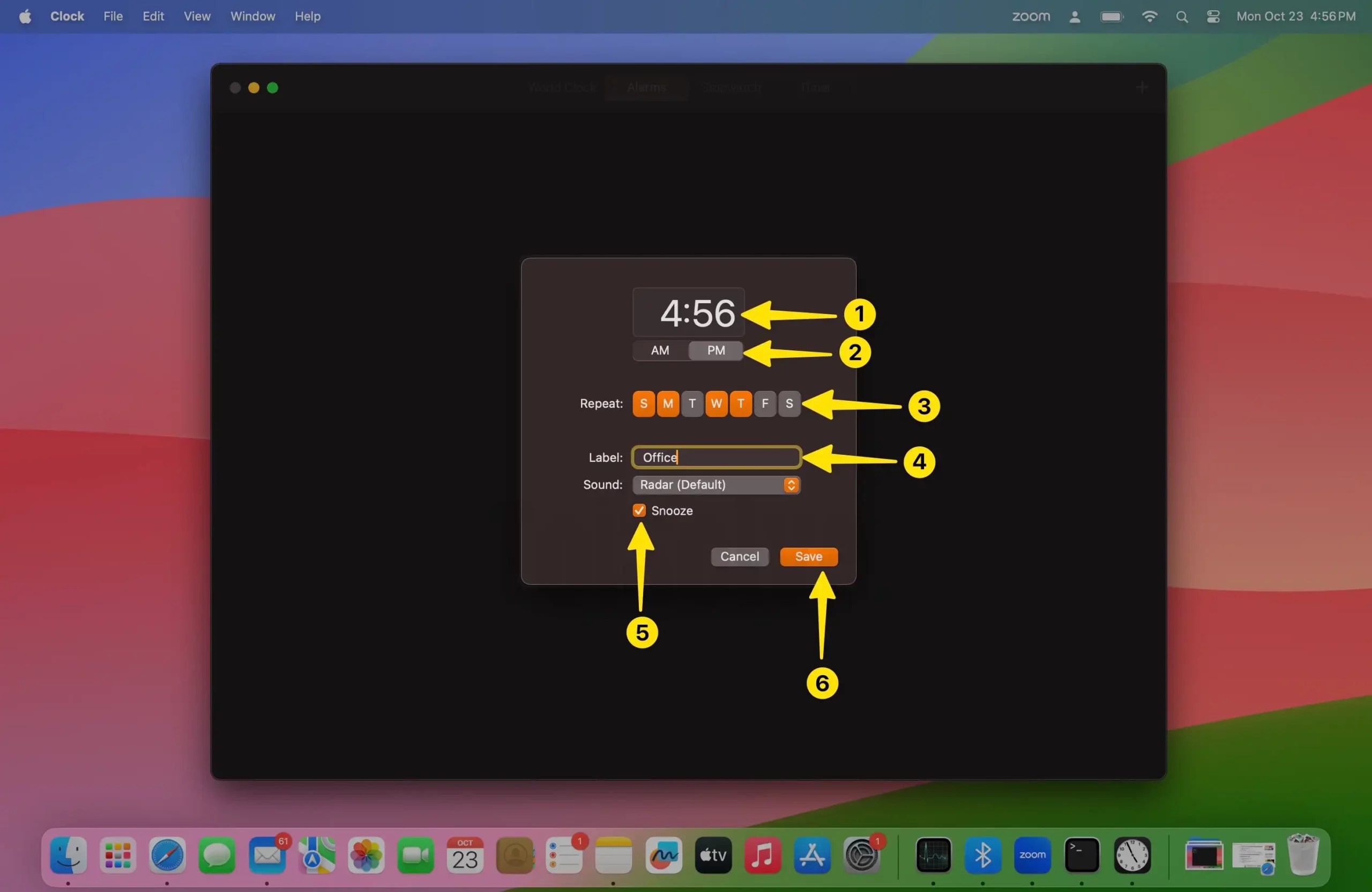 How to Set Alarm on Mac in 3 Quick Ways (Sequoia/Sonoma Updated)