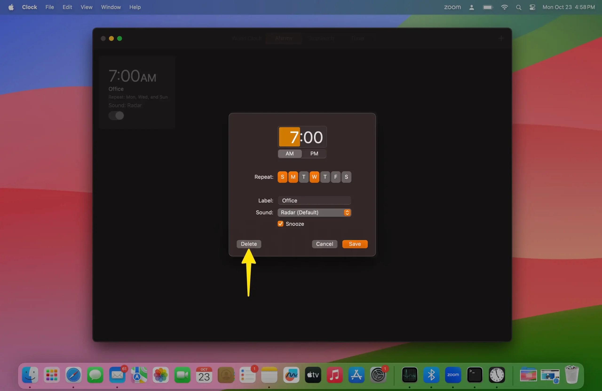 How to Set Alarm on Mac in 3 Quick Ways (Sequoia/Sonoma Updated)