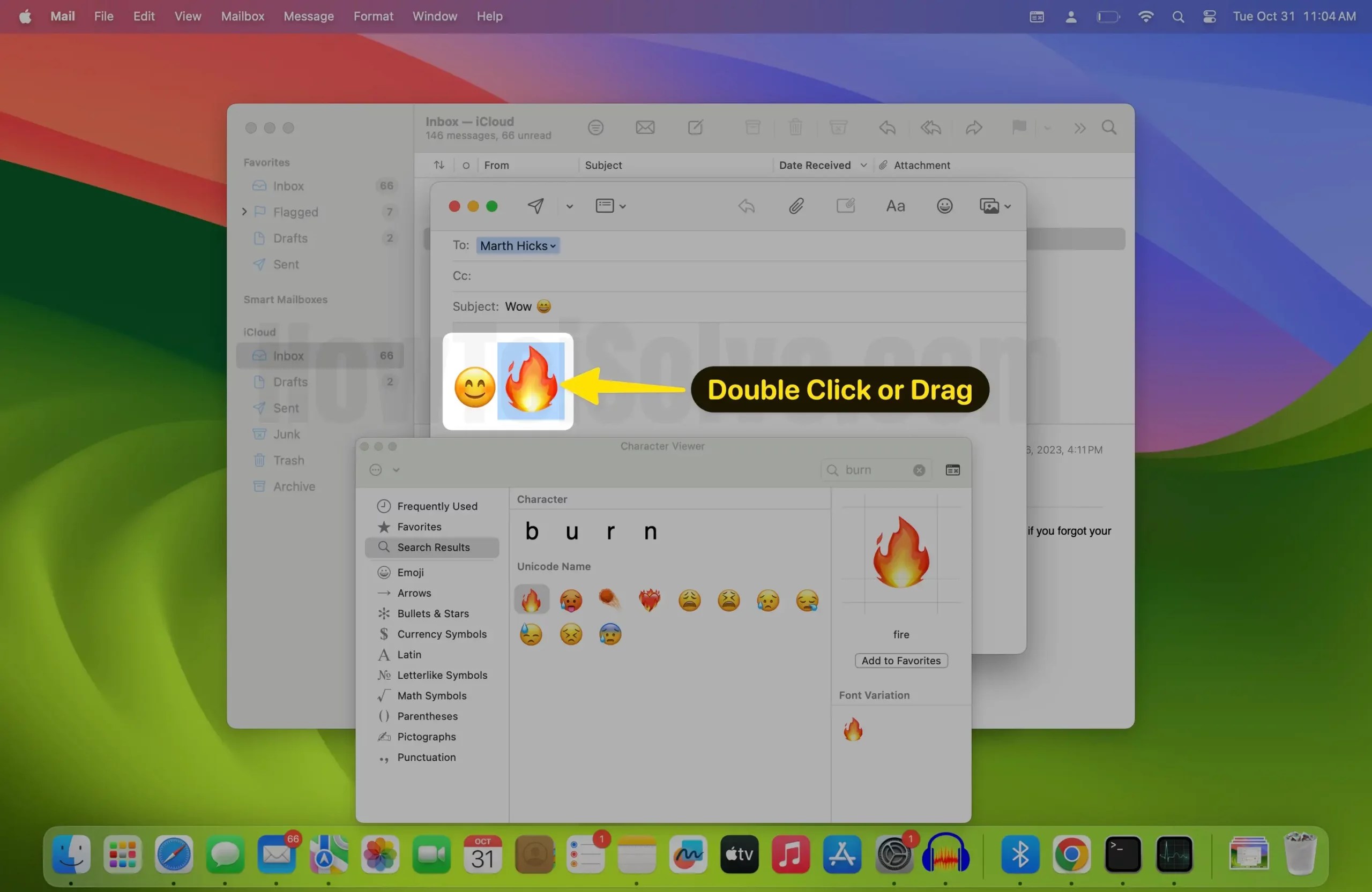 How to open emoji keyboard Mac (in 4 Ways)