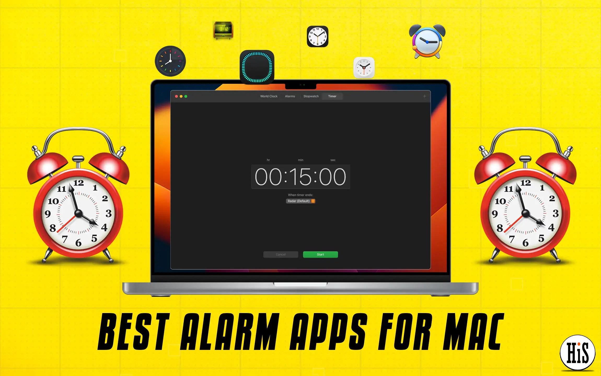 6 Best Alarm Apps for Mac in 2024 (macOS Sonoma)