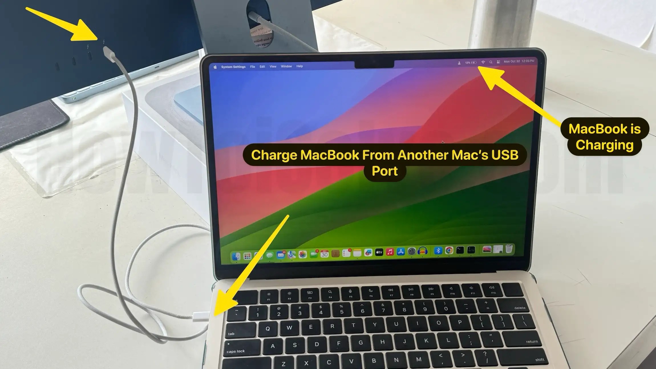 How to charge MacBook Pro without a MagSafe charger (5 Ways)