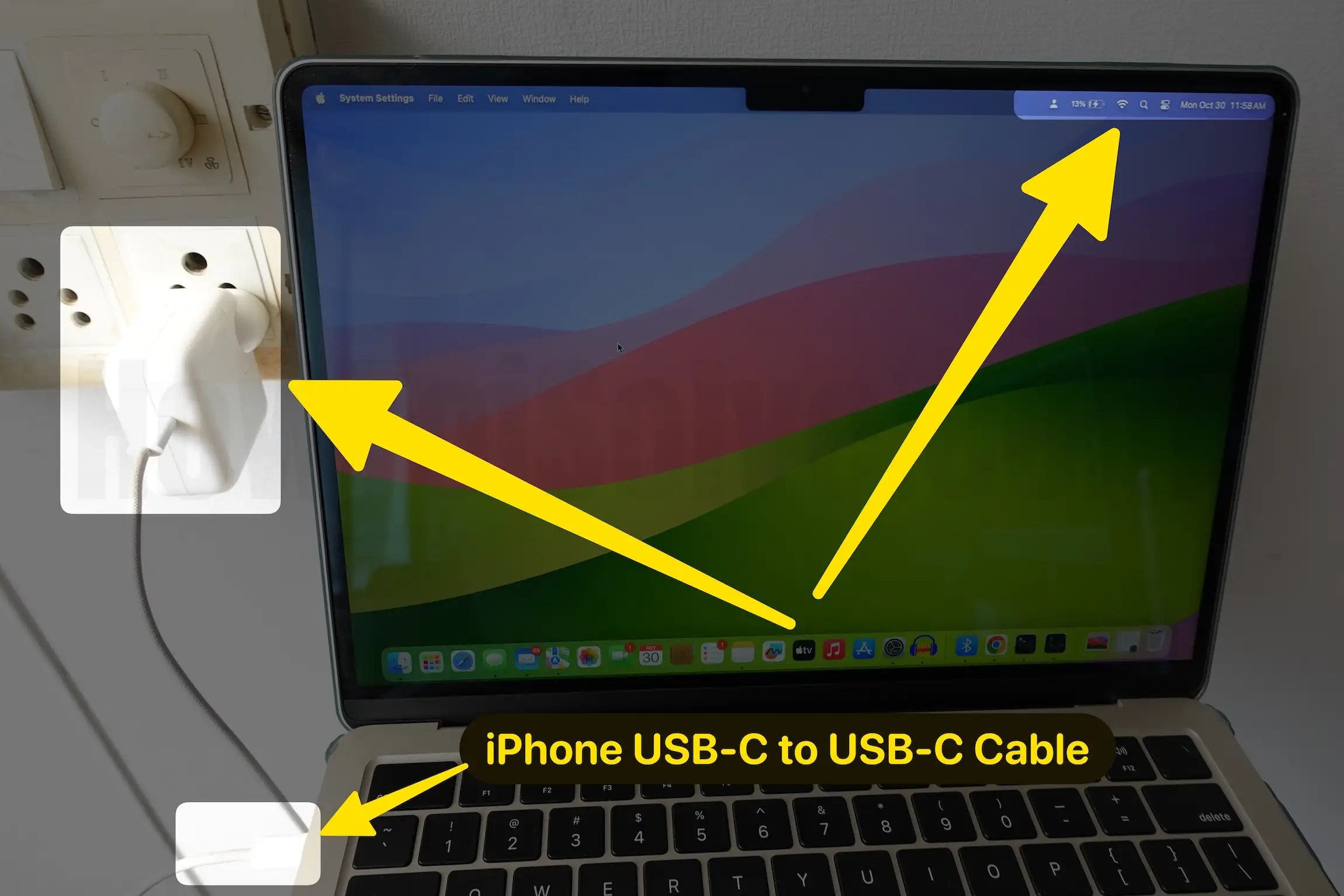 How to charge MacBook Pro without a MagSafe charger (5 Ways)