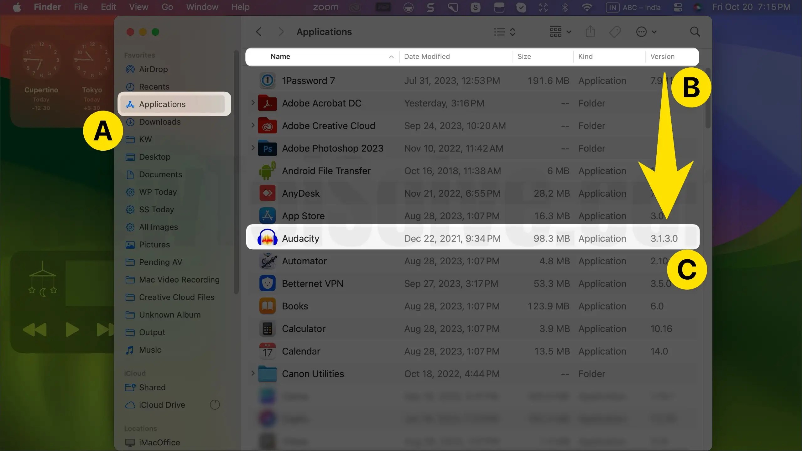 How to Check Application Version on Mac (5 Easy Ways)