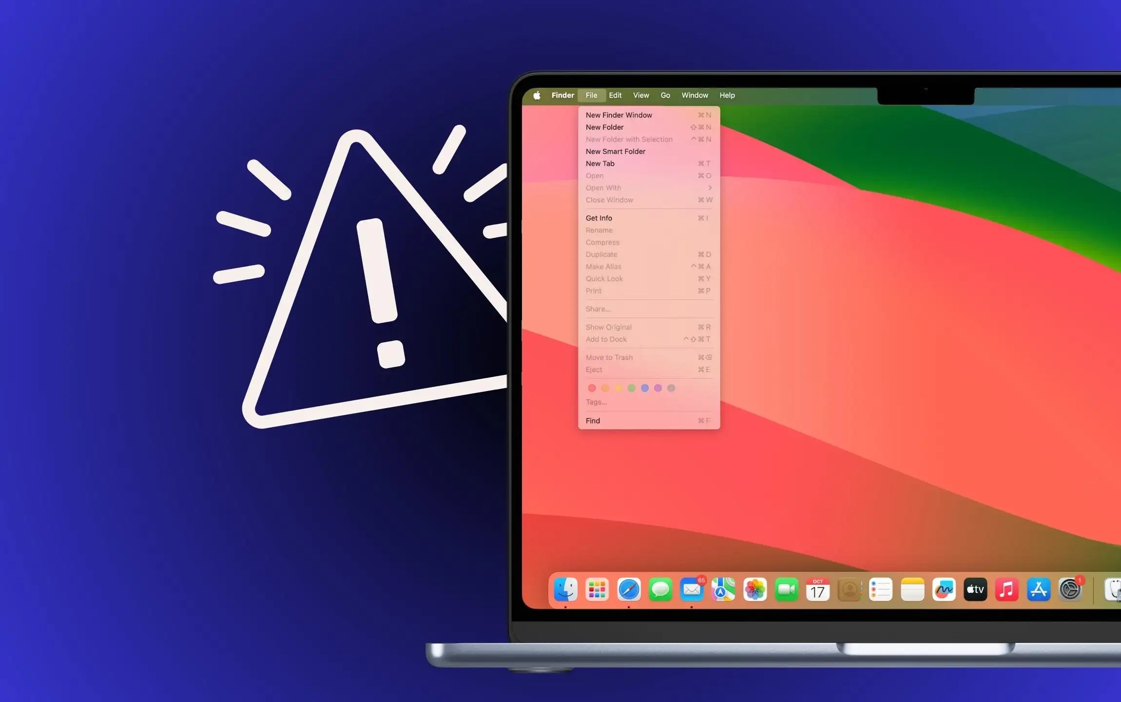 Dropdown Menus Not Opening on Mac (MacOS Sequoia/Sonoma)