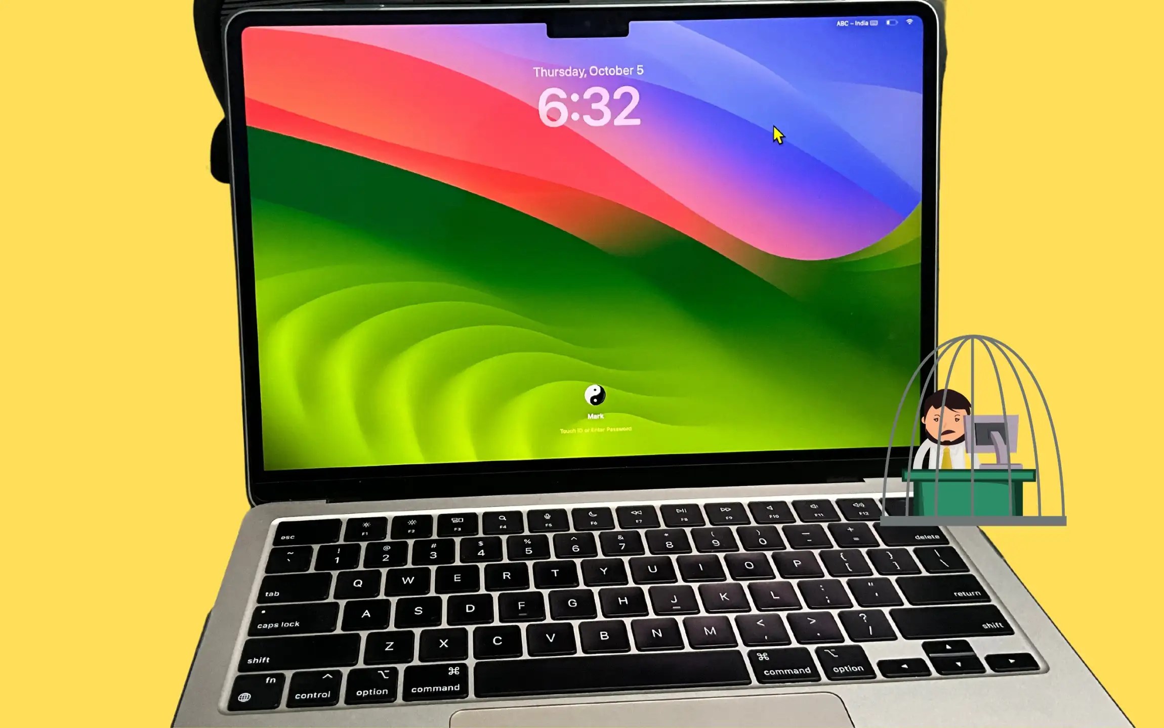 Fix Mac Stuck on Login Screen after Entering Password (Sequoia/Sonoma)