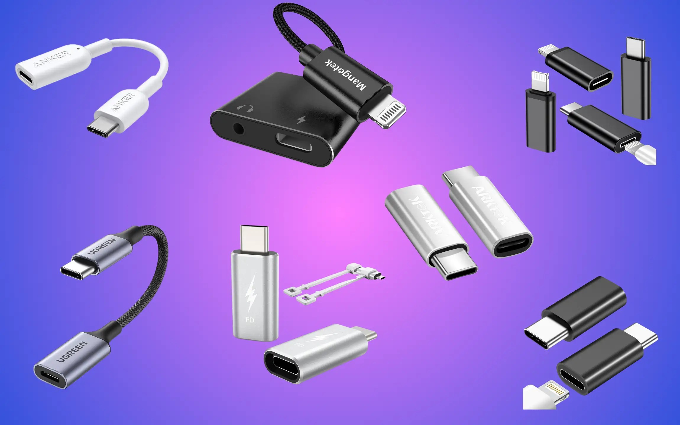 Best Lightning to USBC Adapters for iPhone 15 (Pro, Max)